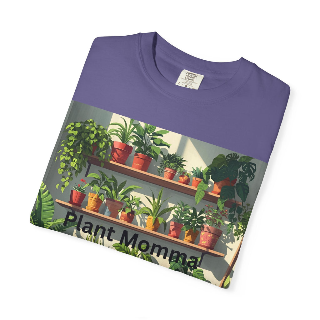 Plant Momma Unisex T-Shirt | Perfect Gift for Plant Lovers | Eco-Friendly, Casual Wear, Gardening Enthusiast, Nature Gift
