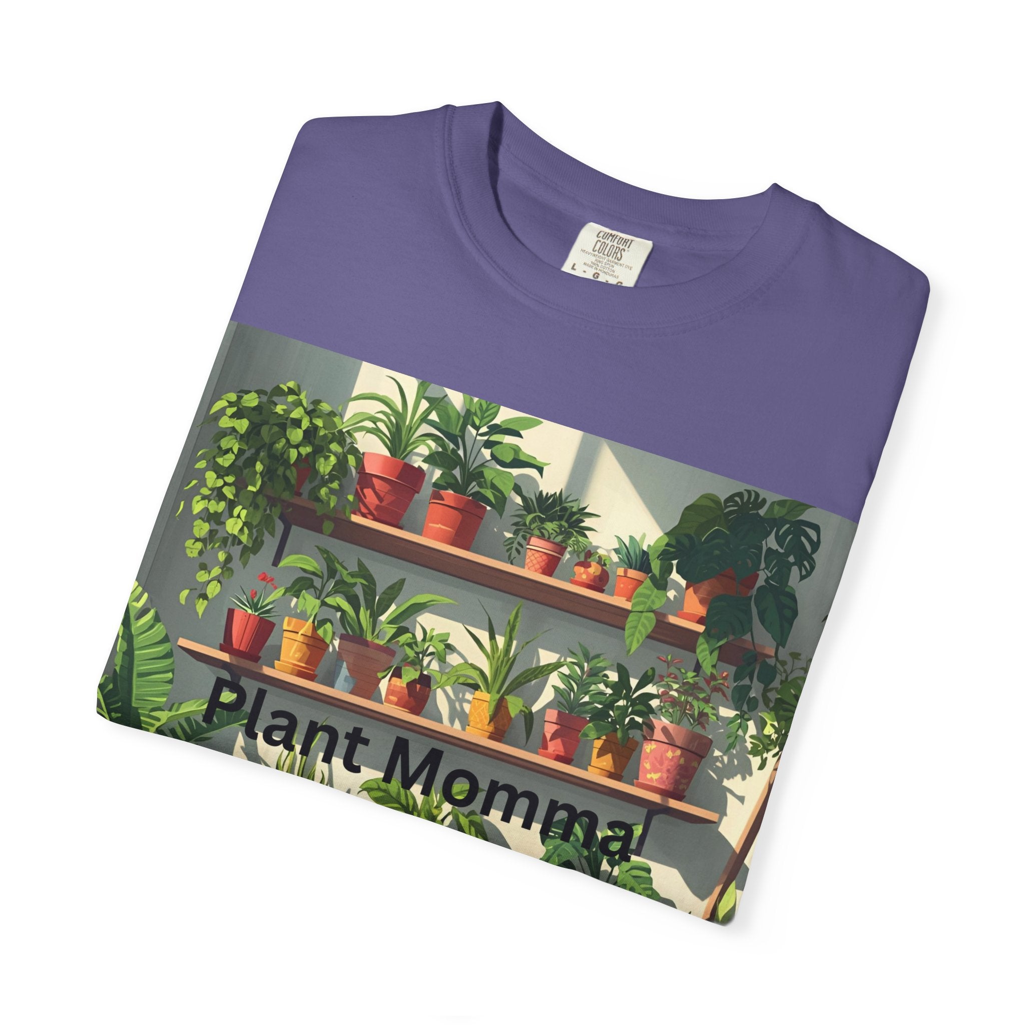 Plant Momma Unisex T-Shirt | Perfect Gift for Plant Lovers | Eco-Friendly, Casual Wear, Gardening Enthusiast, Nature Gift