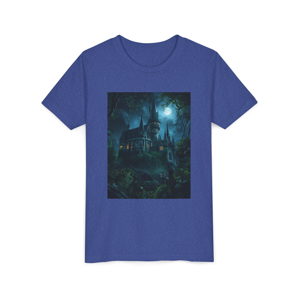 Mystical Night Scene Youth Short Sleeve Tee
