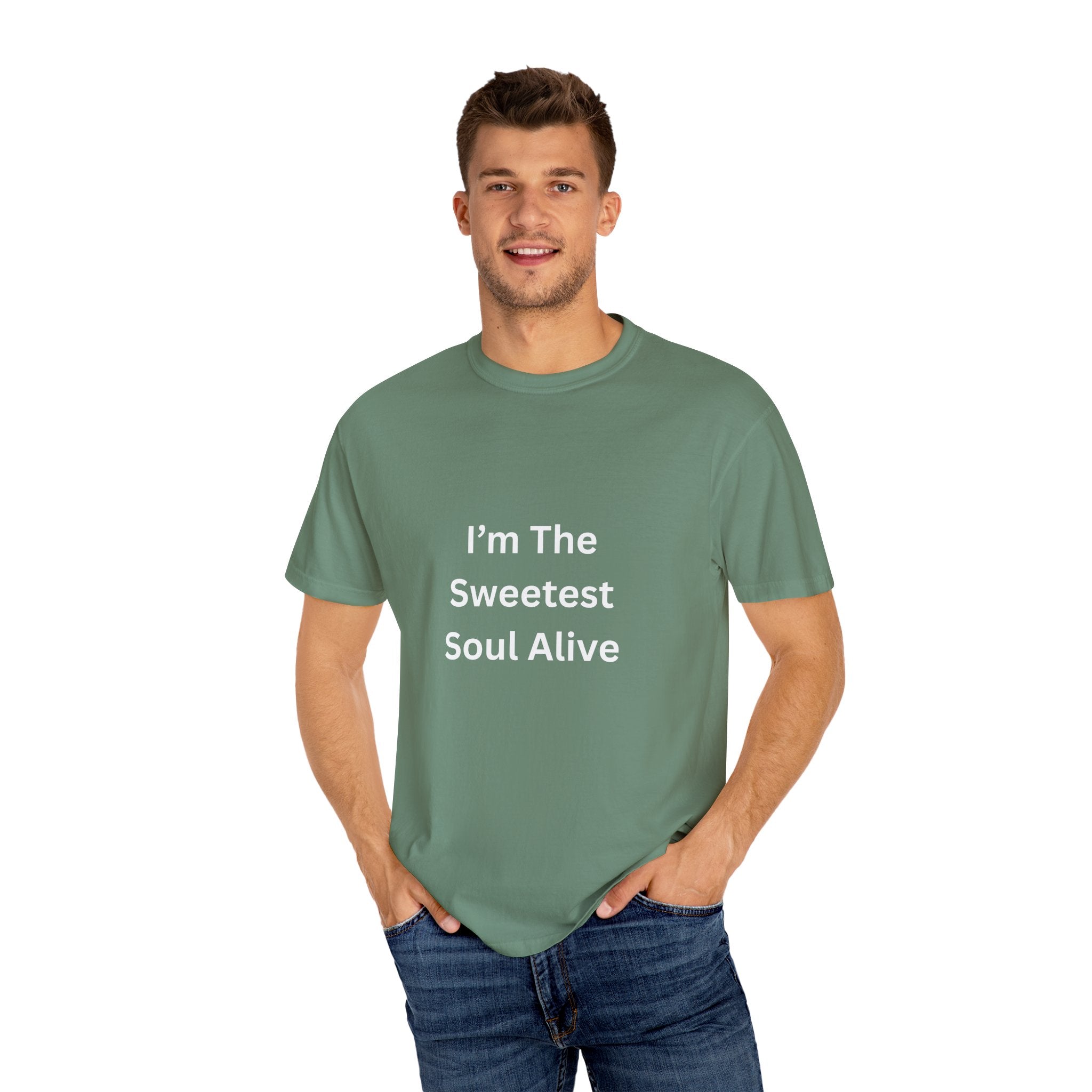Sweet Soul Alive T-Shirt, Creative Gift for Friends, Unisex Casual Wear, Birthday Gift, Motivational Quote Tee