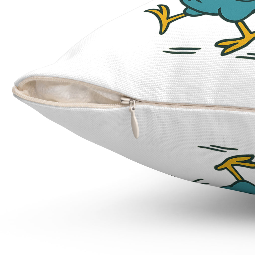 Whimsical Rooster Pillow