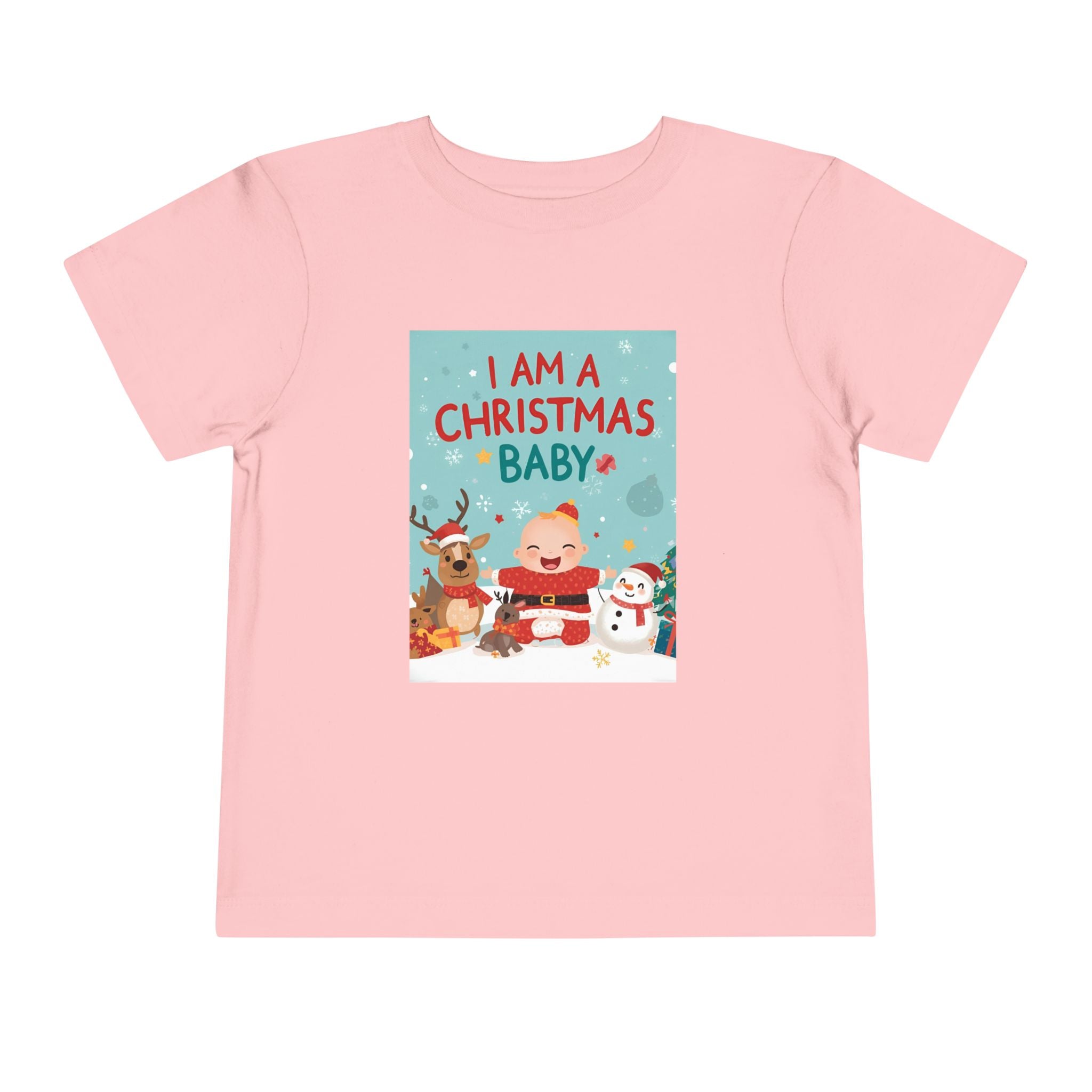 Christmas Toddler Short Sleeve Tee