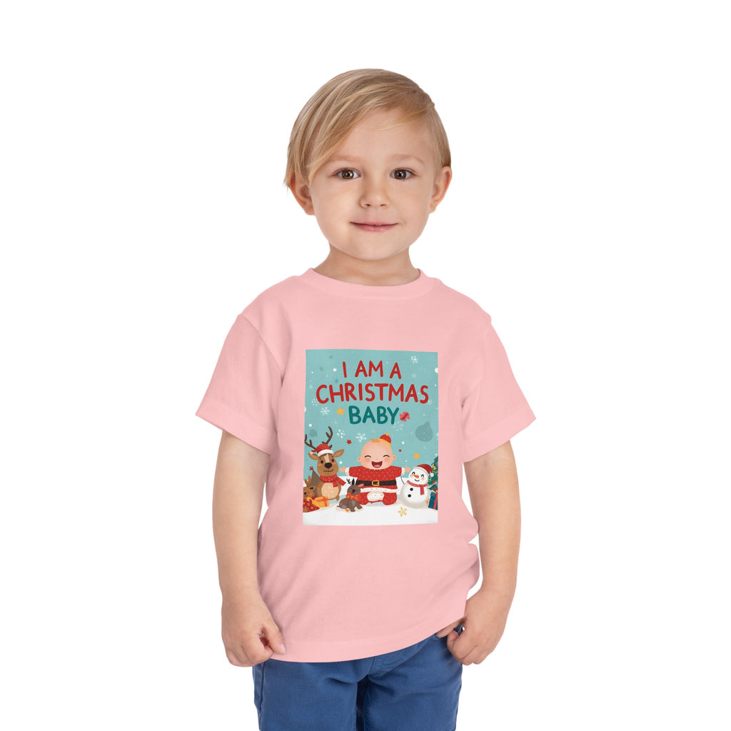 Christmas Toddler Short Sleeve Tee