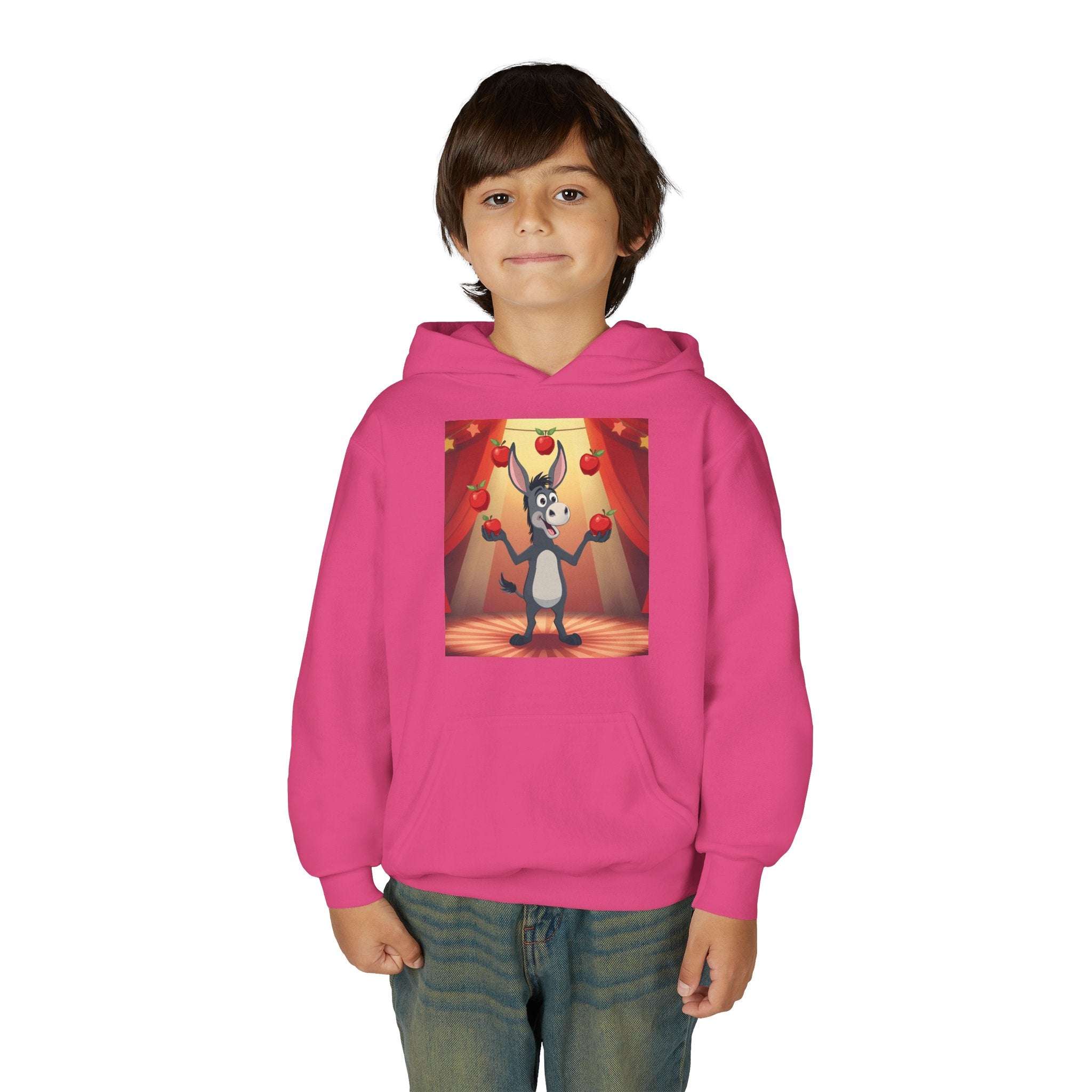 Donkey Youth Heavy Blend Hooded Sweatshirt