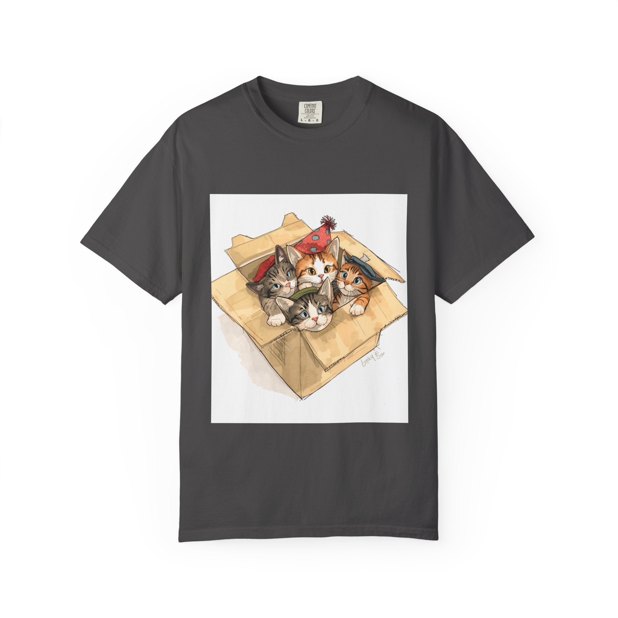 Adorable Cat Lover T-shirt, Gift for Pet Owners, Animal Rescue Shirt, Cute Kitty Tee, Gift for Cat Mom or Dad