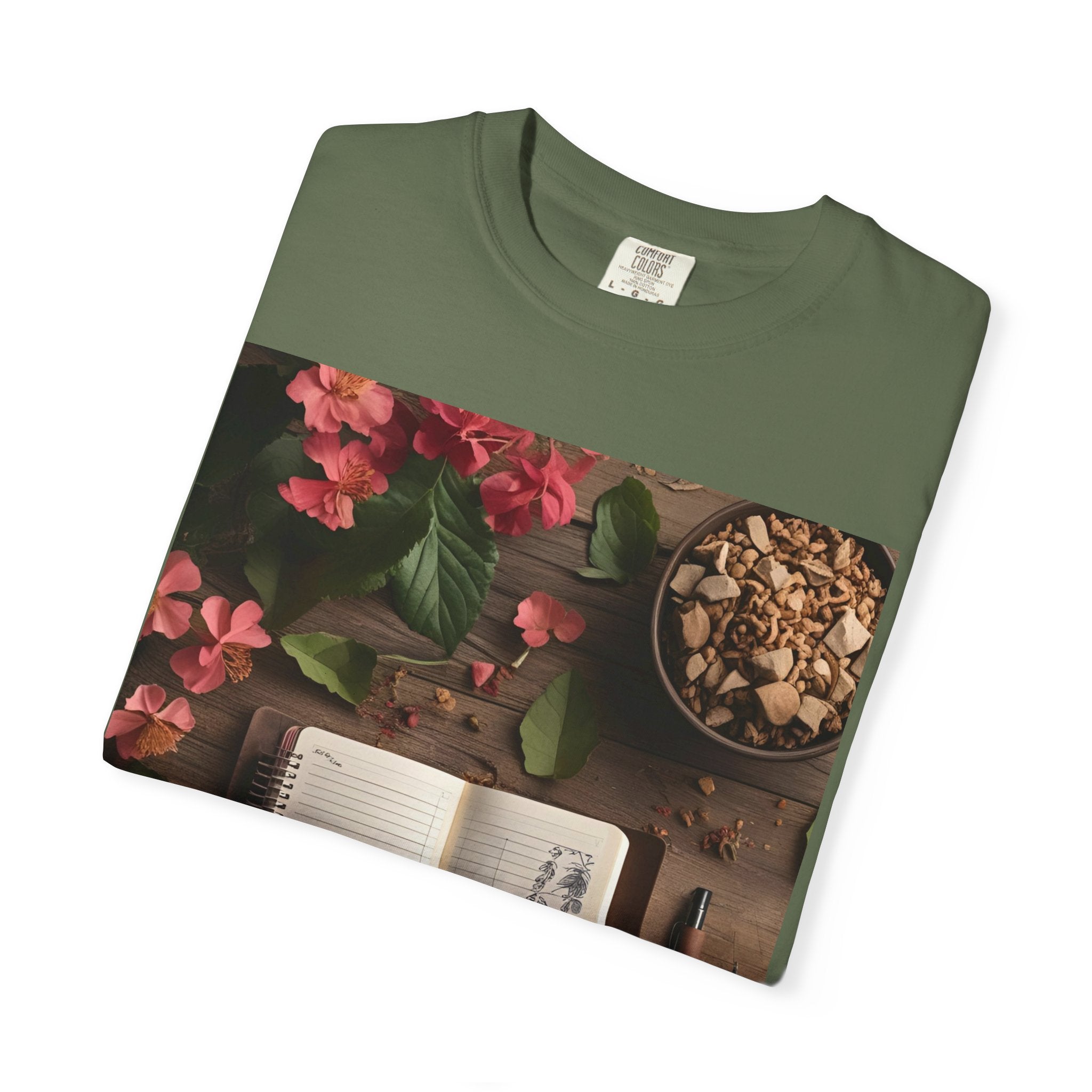Floral Inspirational T-Shirt with Floral Design | Cozy Everyday Wear, Gift for Nature Lovers, Spring Fashion, Casual Style, Eco-Friendly Apparel