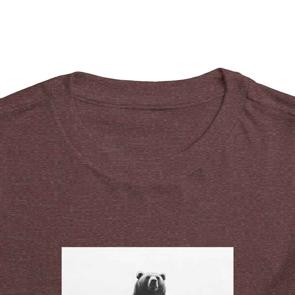 Bear Mountain Snow Toddler Short Sleeve Tee