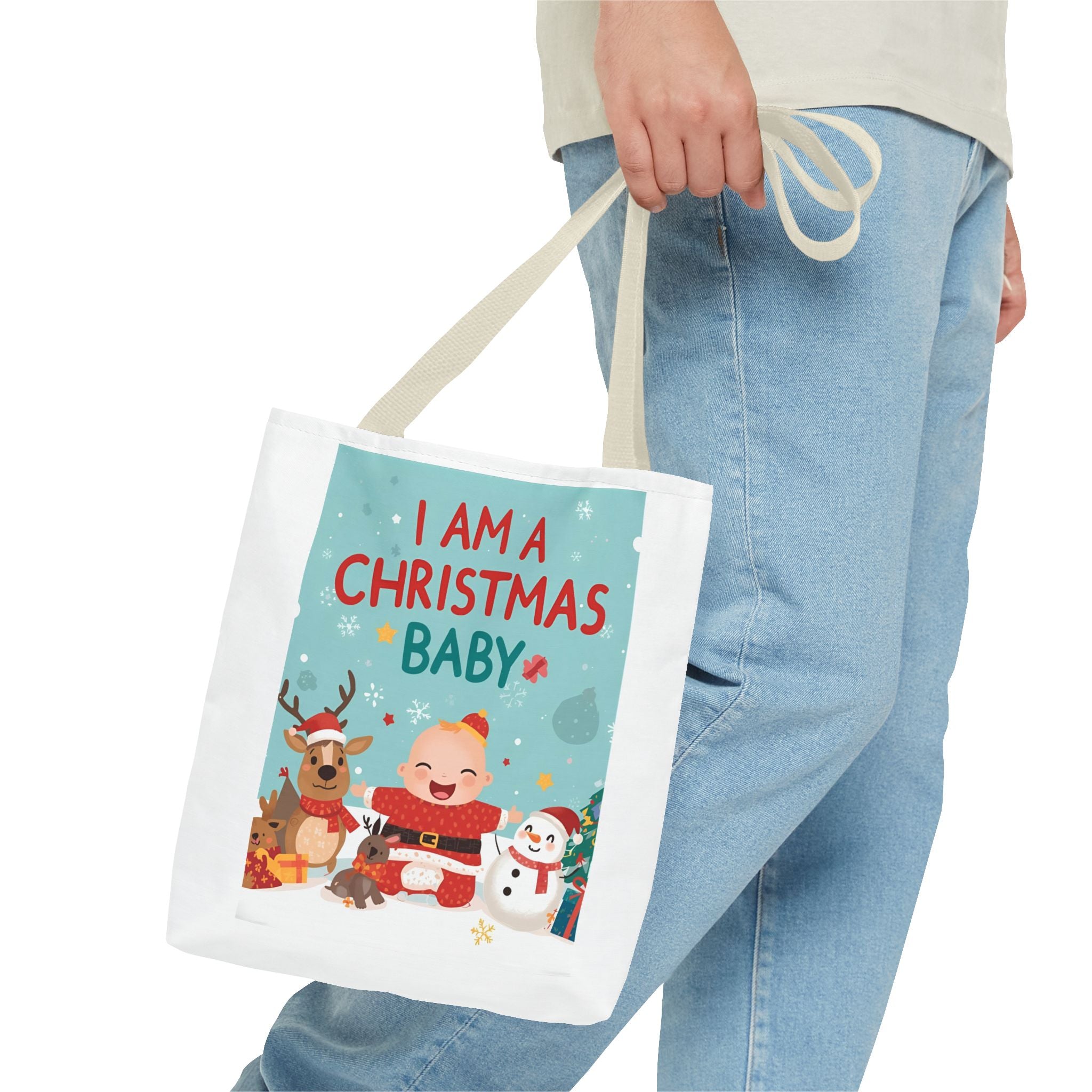 Christmas Tote Bag (AOP)