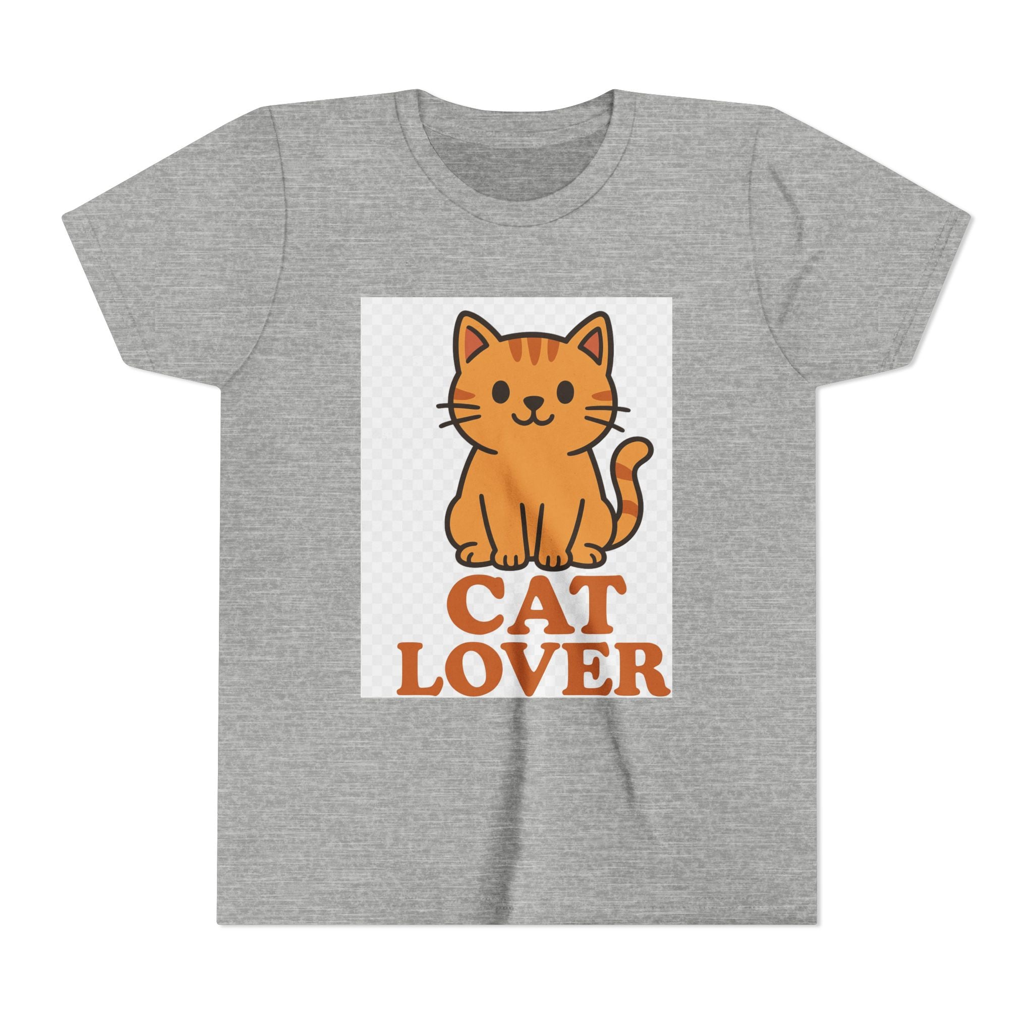 Cat Lover Youth Short Sleeve Tee