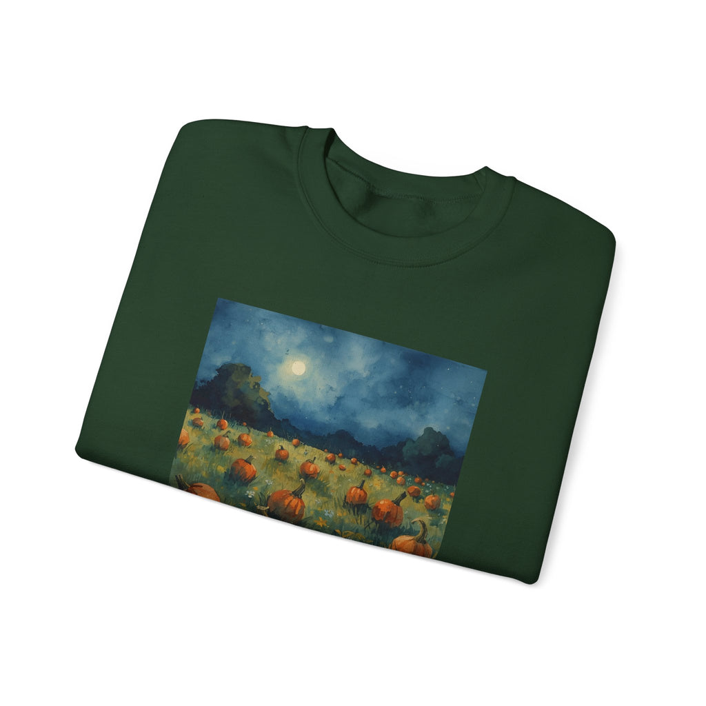 Pumpkin Patch Crewneck Sweatshirt | Cozy Fall Apparel, Unisex Sweatshirt, Autumn Fashion, Halloween Gift, Seasonal Wear