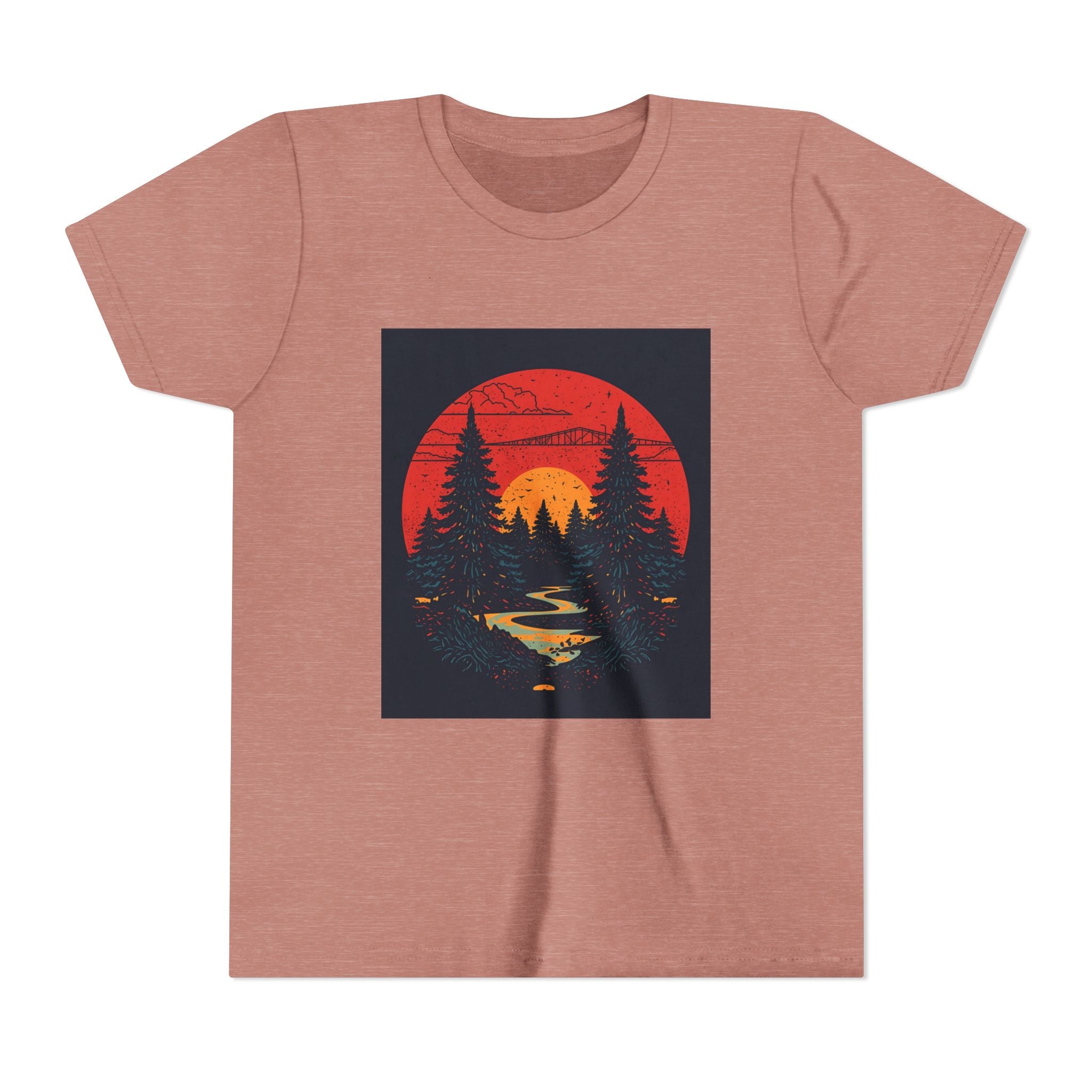 Nature Inspired Youth Short Sleeve Tee