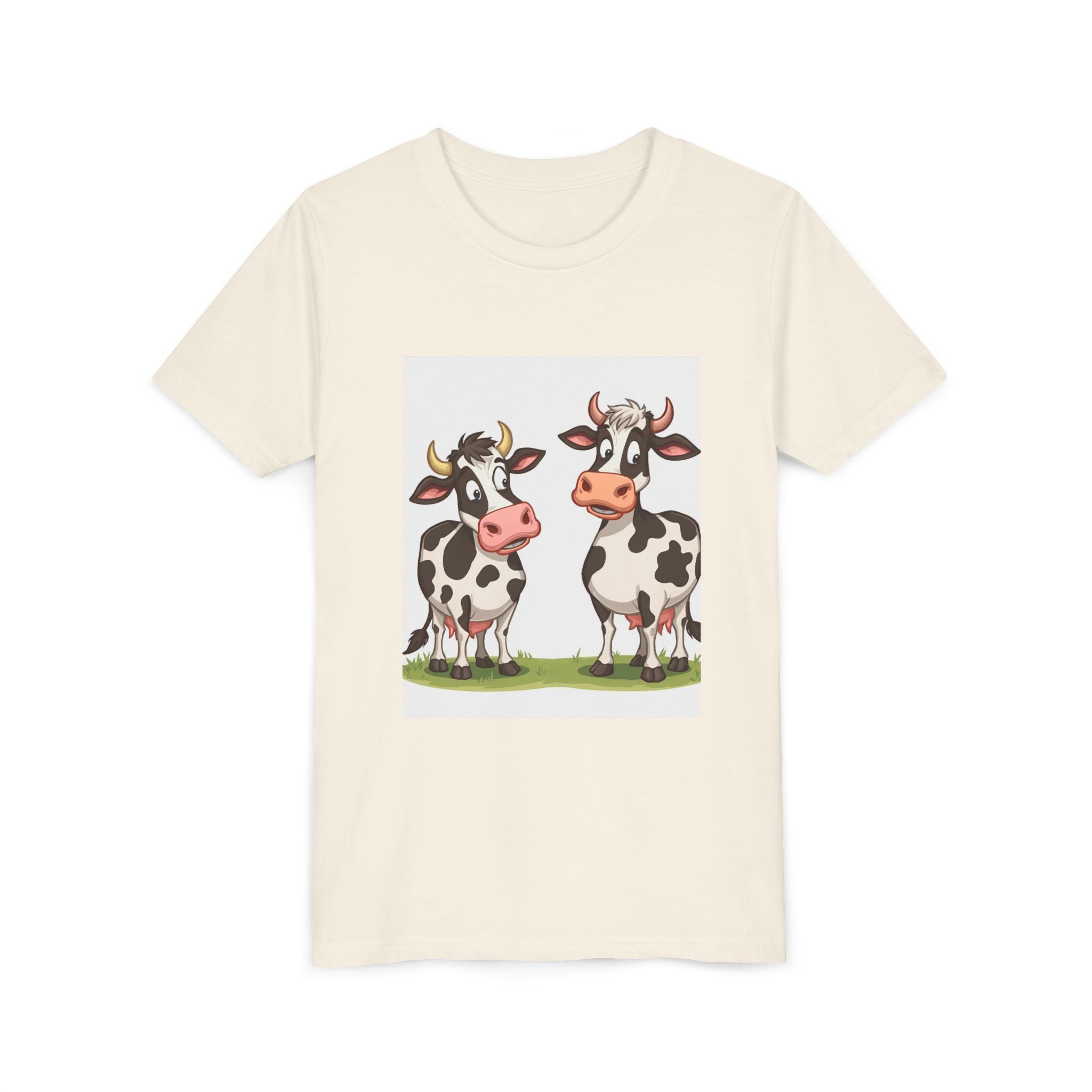 Cute Cows Youth Short Sleeve Tee