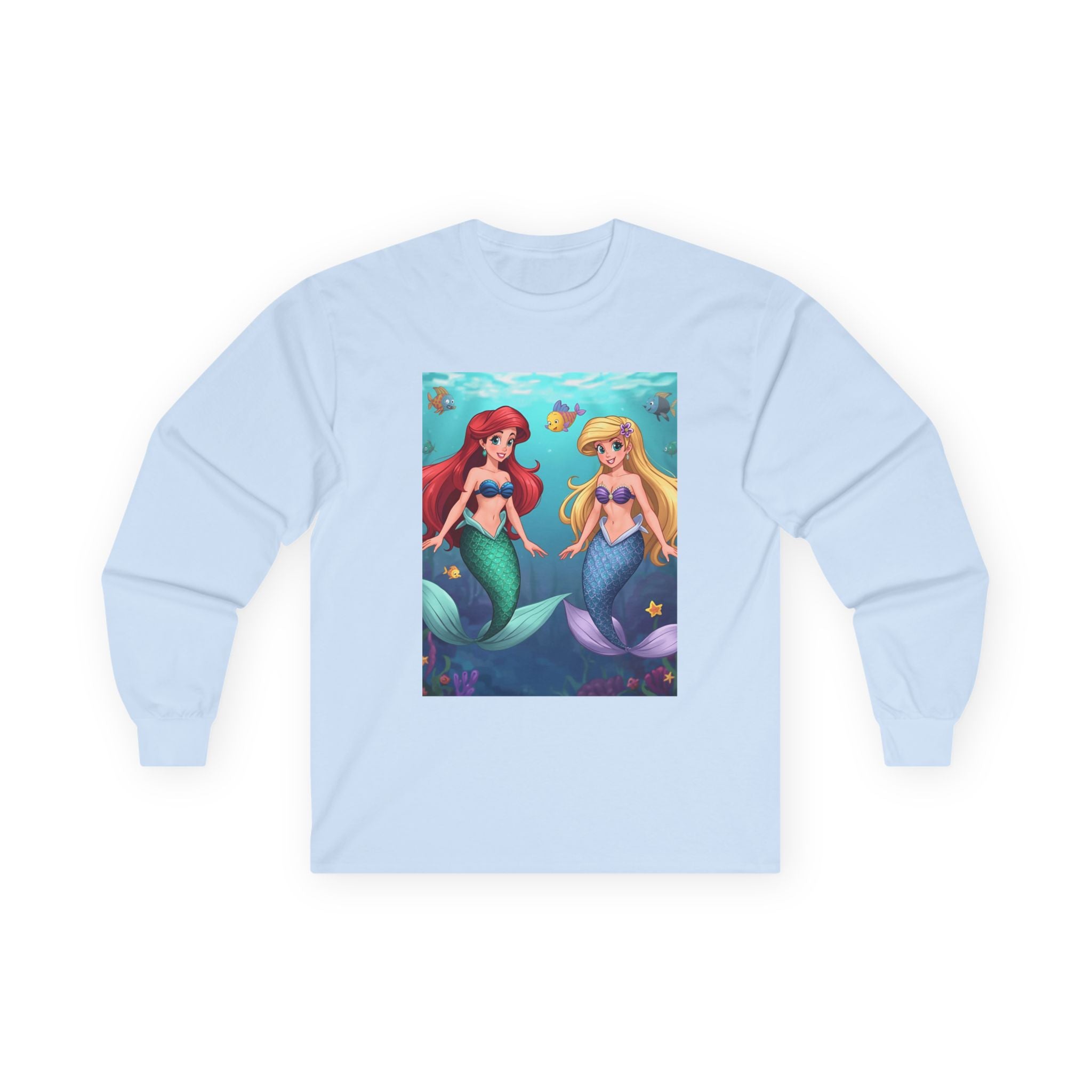 Mermaid Unisex Ultra Cotton Long Sleeve Tee