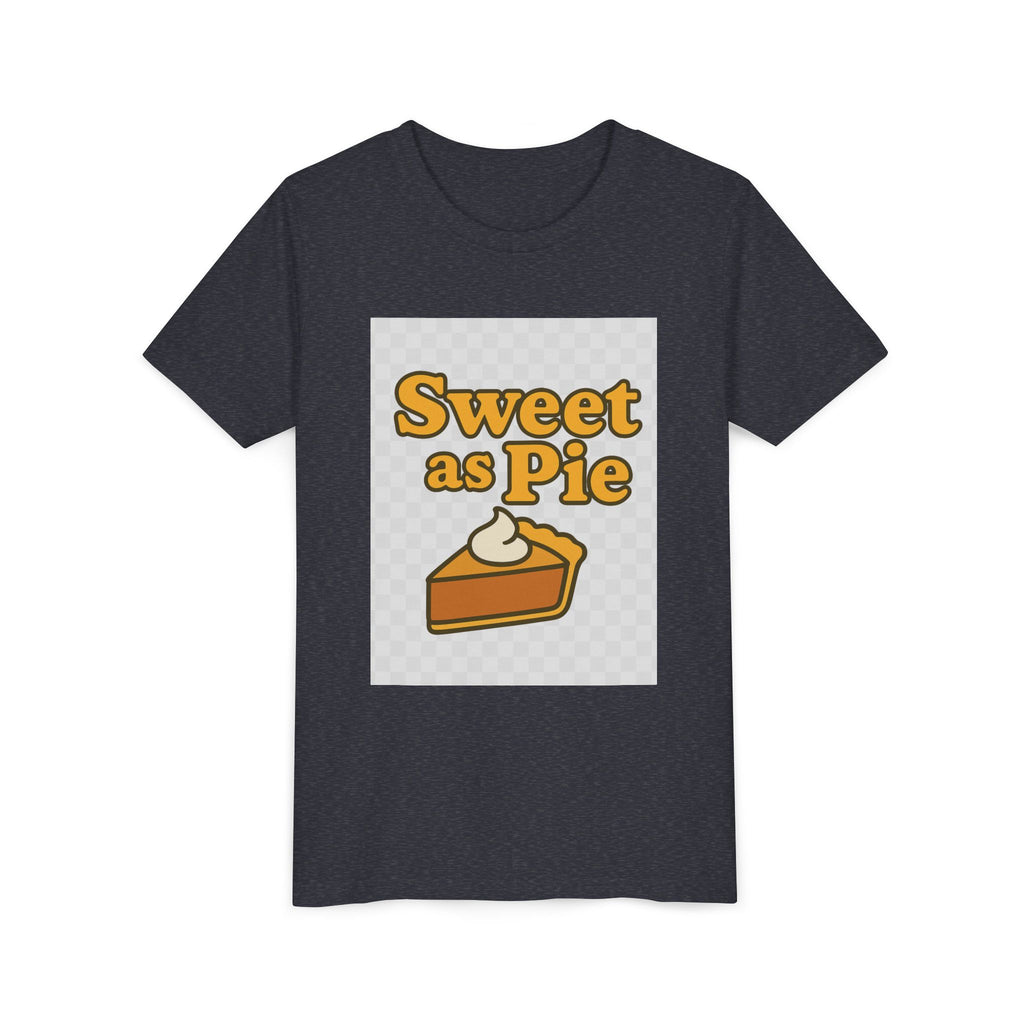 Sweet as Pie Youth Tee - Cute Dessert Graphic T-Shirt for Kids