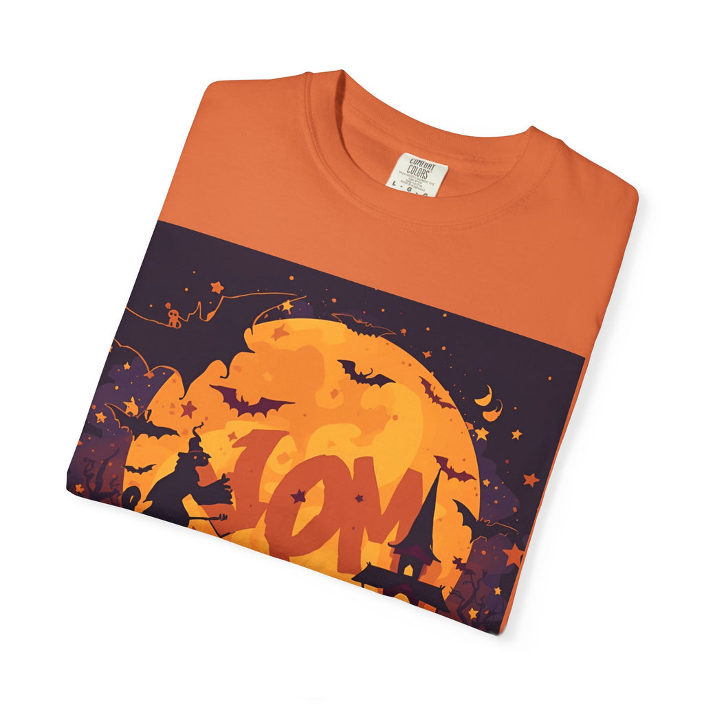 Halloween Pumpkin Graphic Tee, Unisex T-shirt, Spooky Shirt, Pumpkin Shirt, Fall Fashion, Halloween Costume, Autumn Apparel