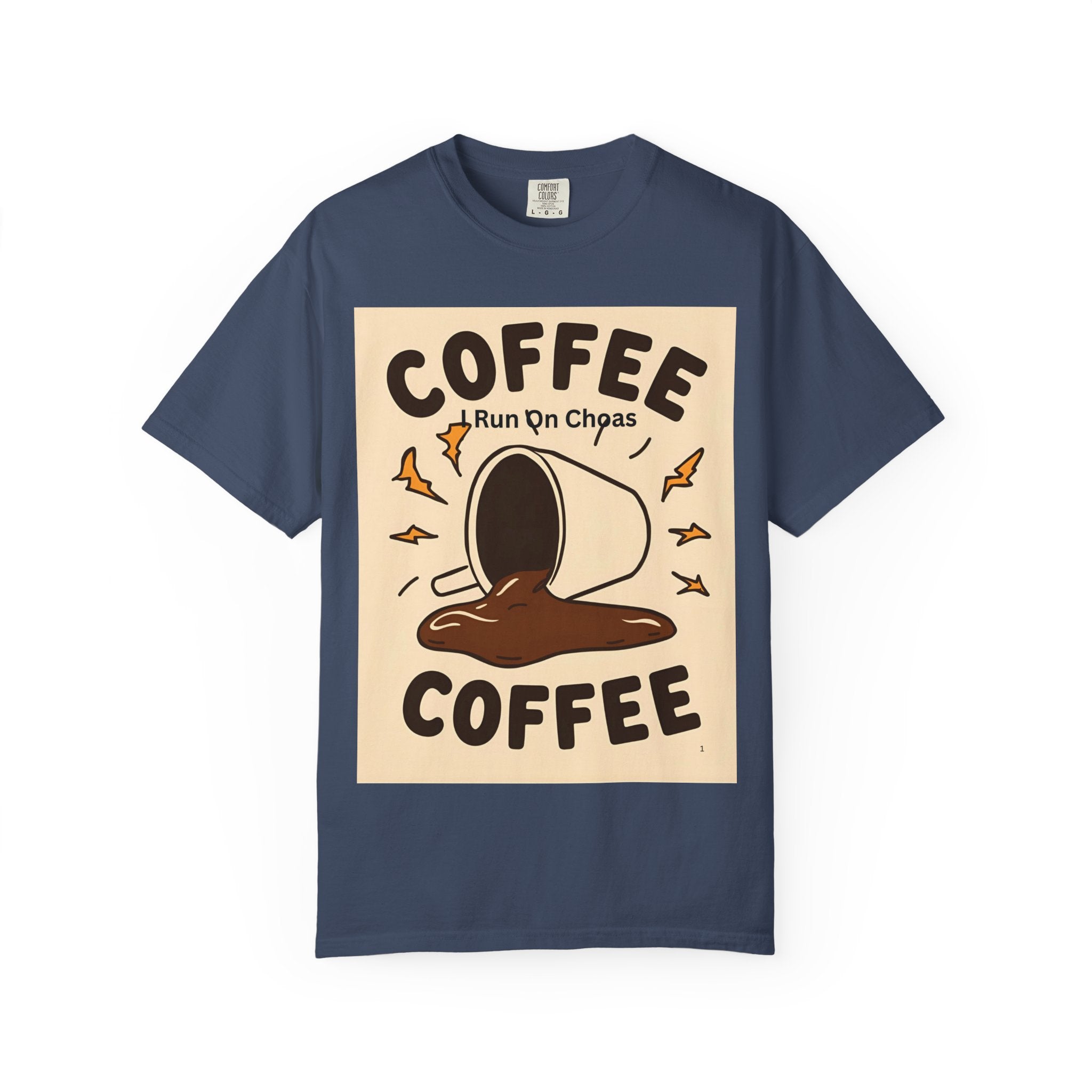 Coffee Coffee Unisex Garment-Dyed T-shirt