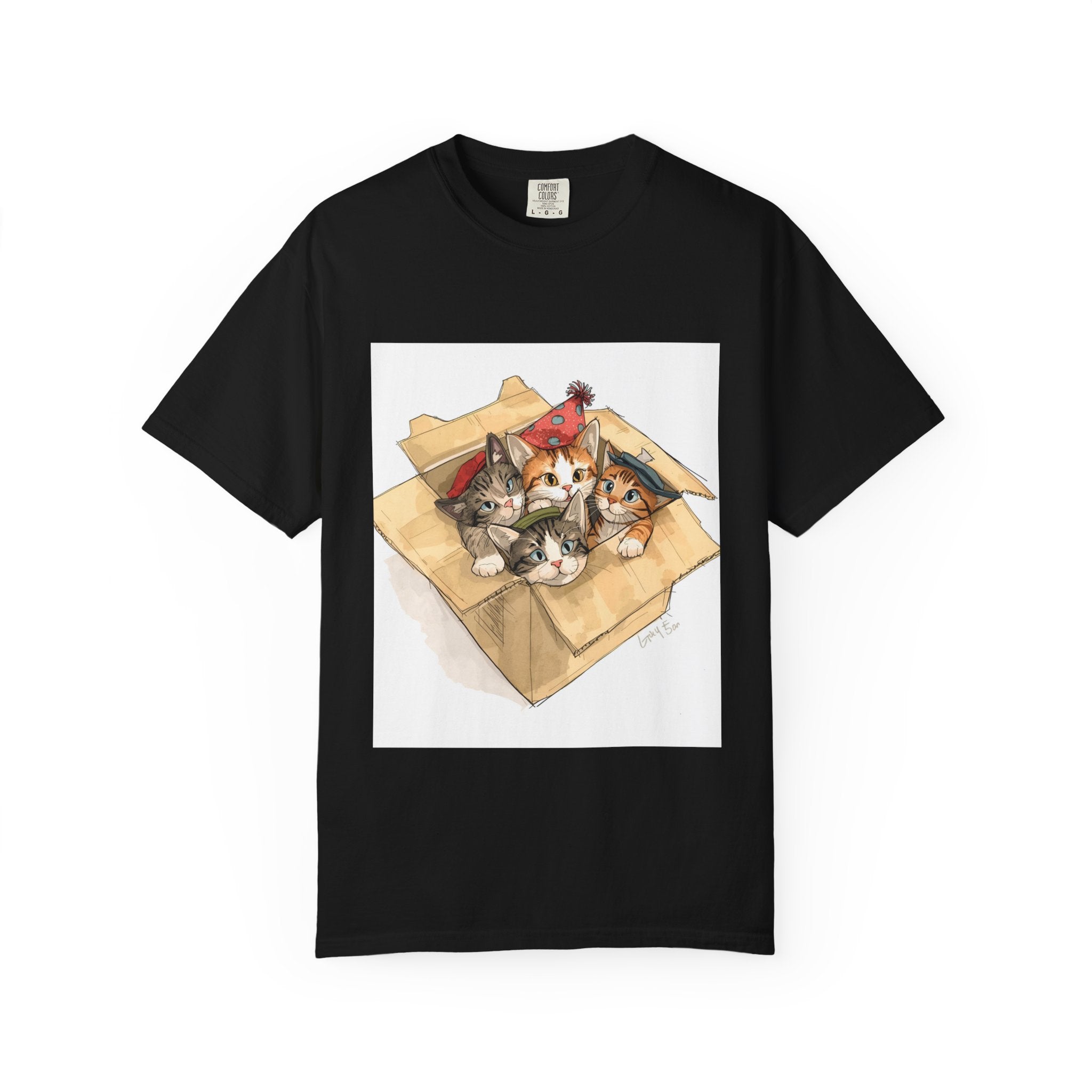 Adorable Cat Lover T-shirt, Gift for Pet Owners, Animal Rescue Shirt, Cute Kitty Tee, Gift for Cat Mom or Dad