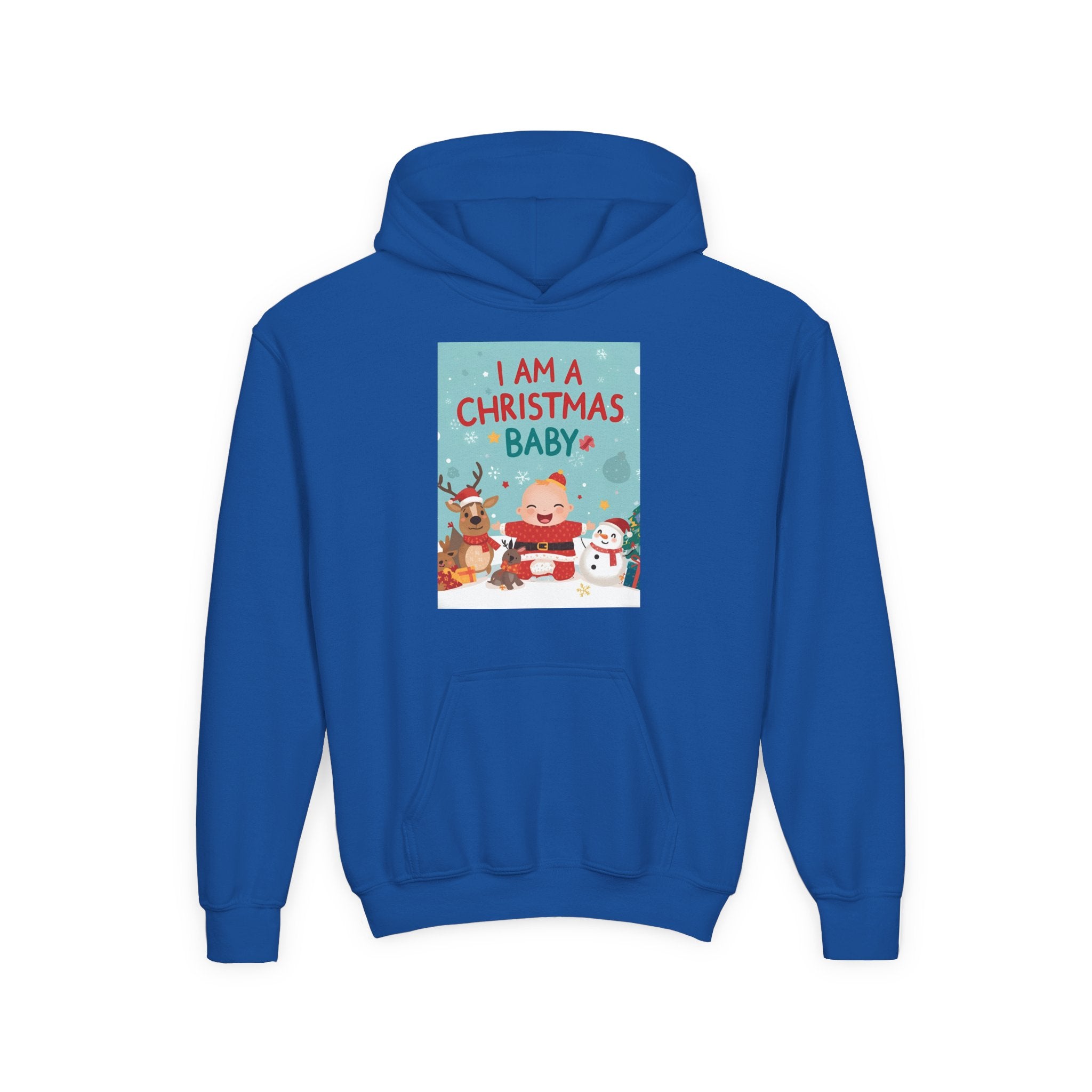 Christmas Youth Heavy Blend Hooded Sweatshirt