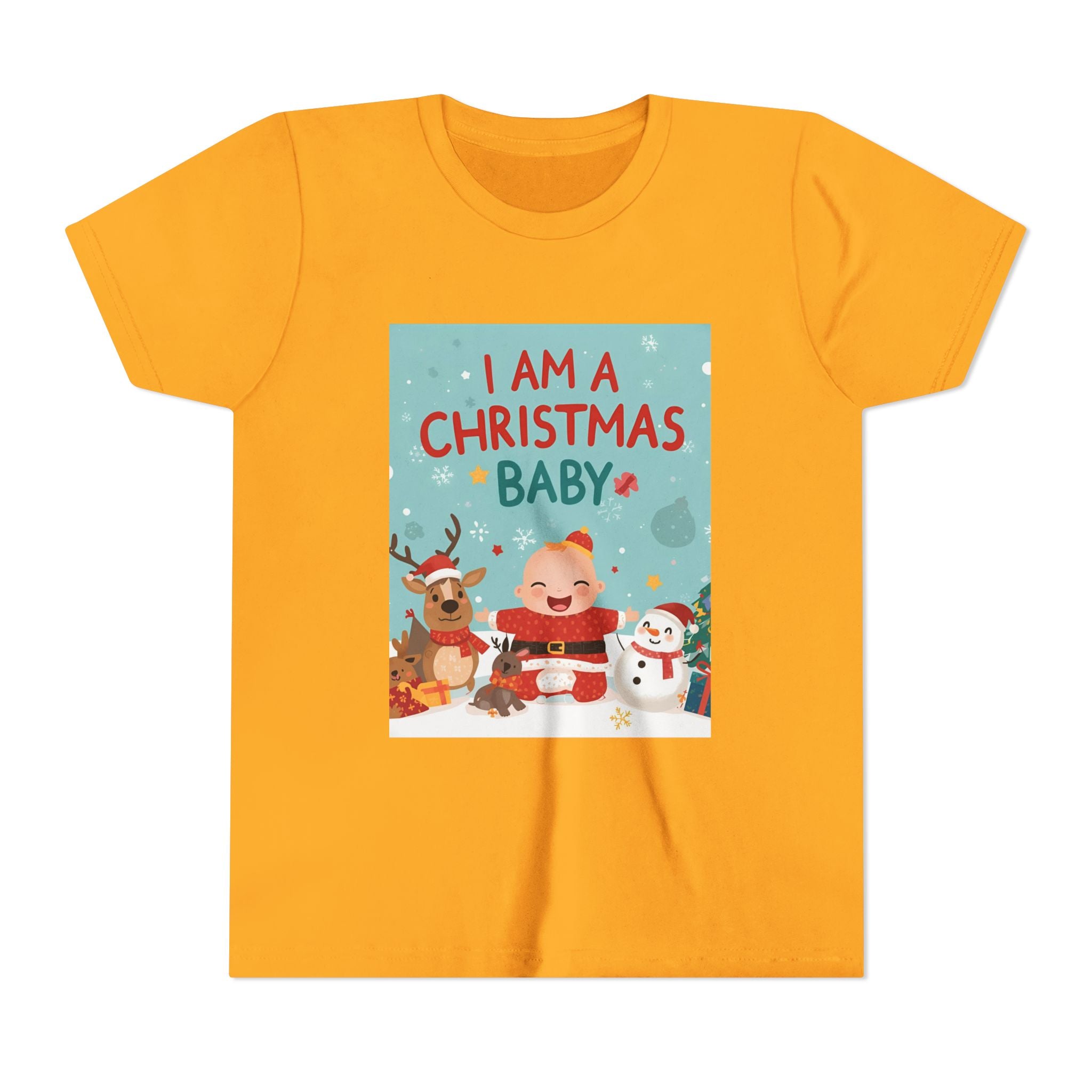 Christmas Youth Short Sleeve Tee