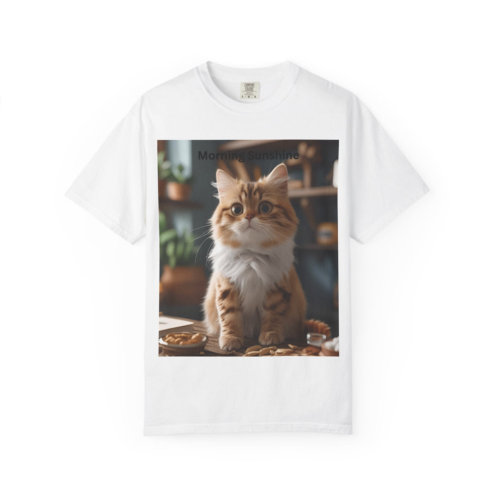 Cute Cat Lover T-Shirt, Unisex Tee, Animal Tee, Gift for Cat Owners, Cute Cat Shirt, Casual Wear, Pet Lover Gift