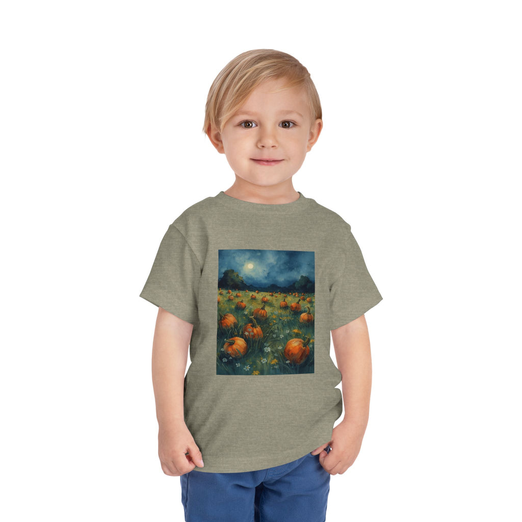Pumpkin Patch Toddler Tee, Cute Autumn Shirt, Kids Fall Apparel, Halloween T-Shirt, Seasonal Kidswear, Cozy Playtime Top