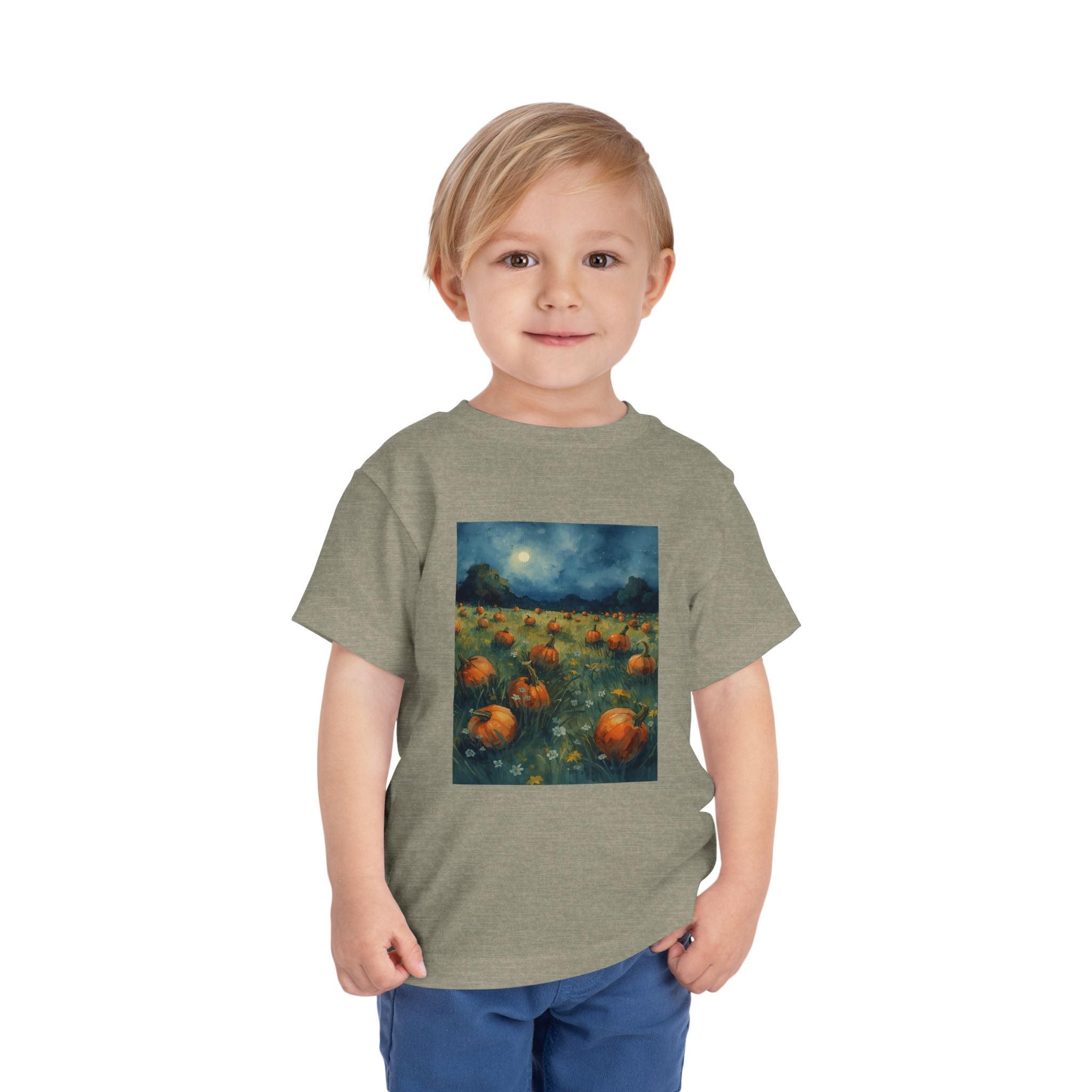 Pumpkin Patch Toddler Tee, Cute Autumn Shirt, Kids Fall Apparel, Halloween T-Shirt, Seasonal Kidswear, Cozy Playtime Top
