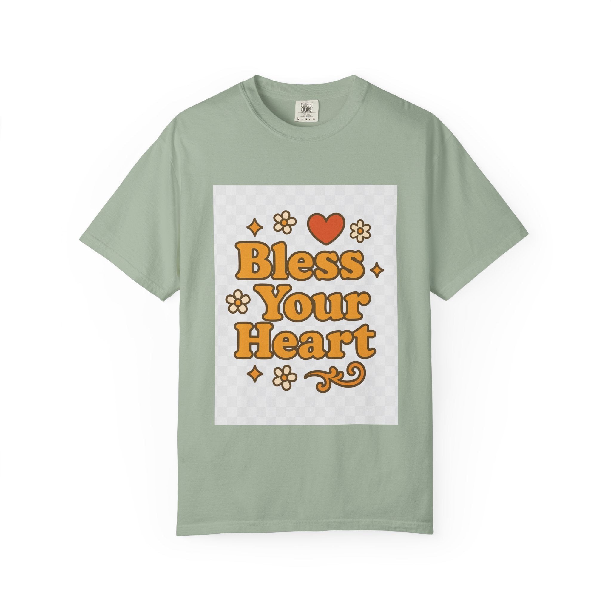 Bless Your Heart Unisex T-Shirt - Garment-Dyed Comfort for Every Occasion