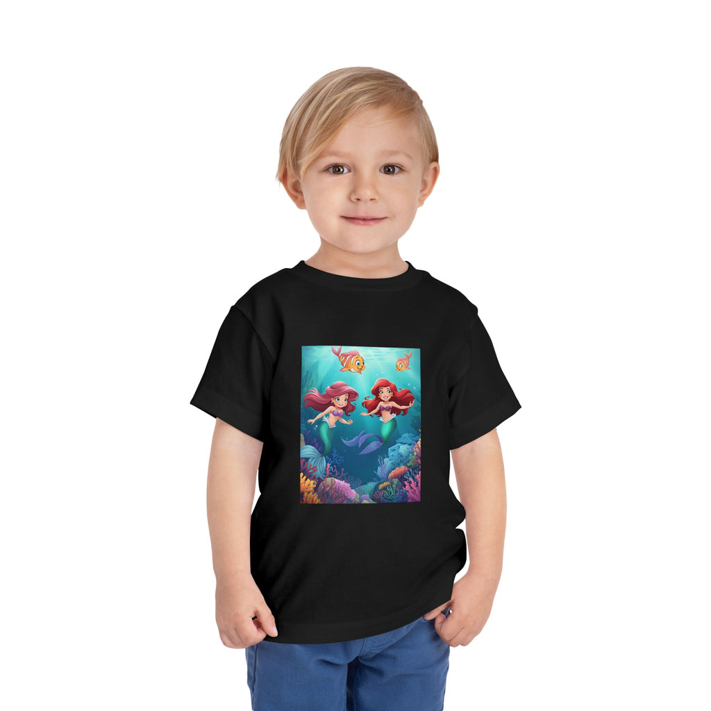 Mermaid Toddler Short Sleeve Tee