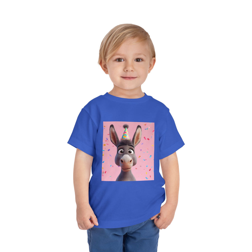 Donkey Toddler Short Sleeve Tee