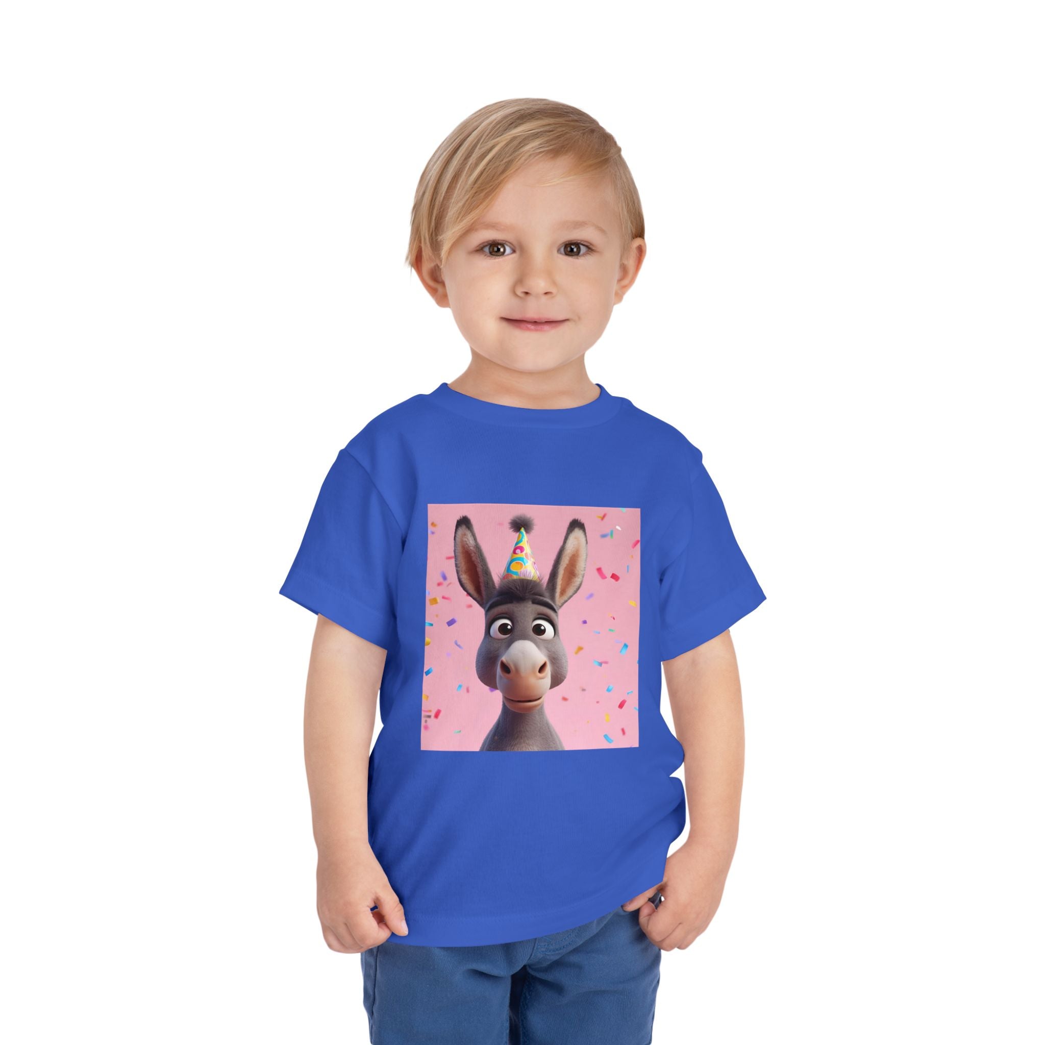 Donkey Toddler Short Sleeve Tee
