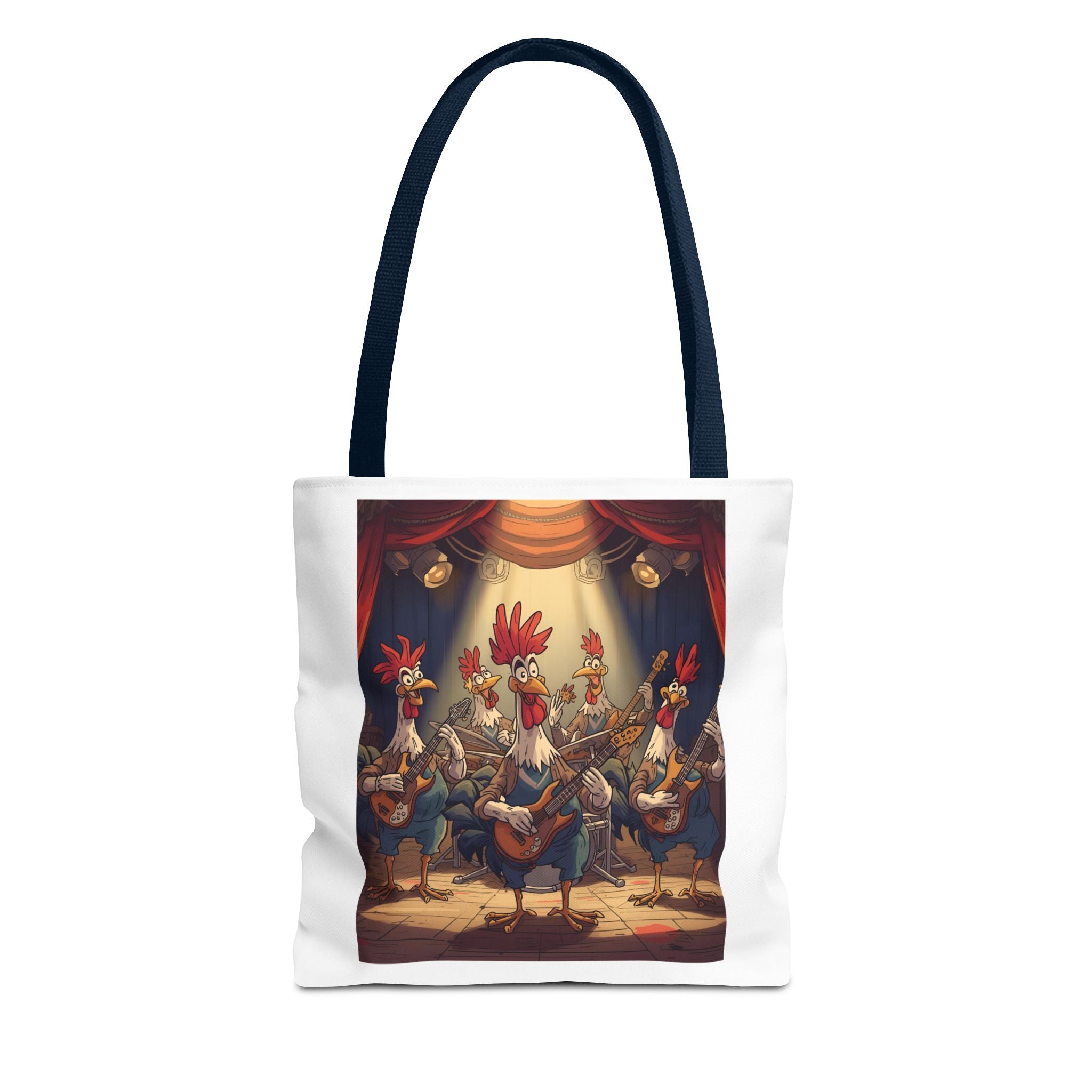Chicken Funny Tote Bag (AOP)