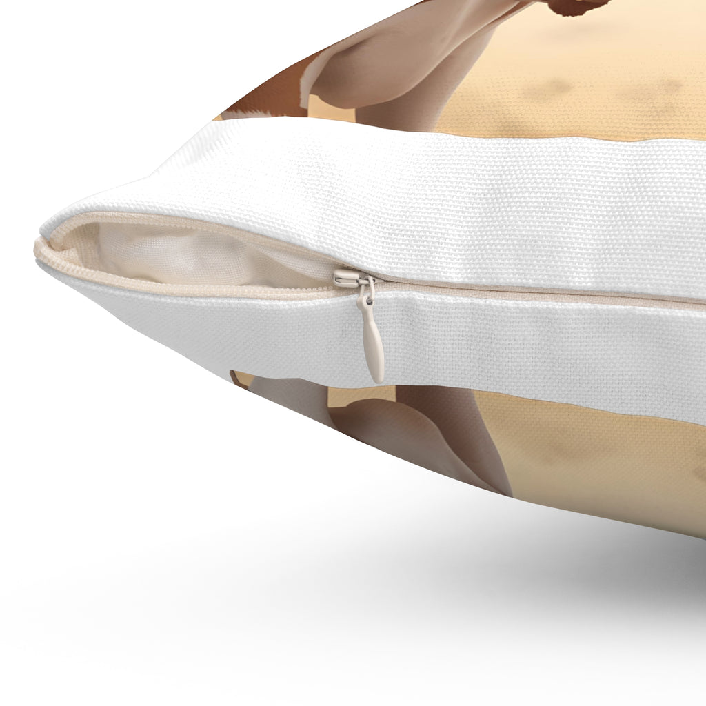 Whimsical Cow Pillow, Farmhouse Decor, Cute Animal Home Accent, Summer Vibes Cushion, Fun Gift for Dairy Lovers