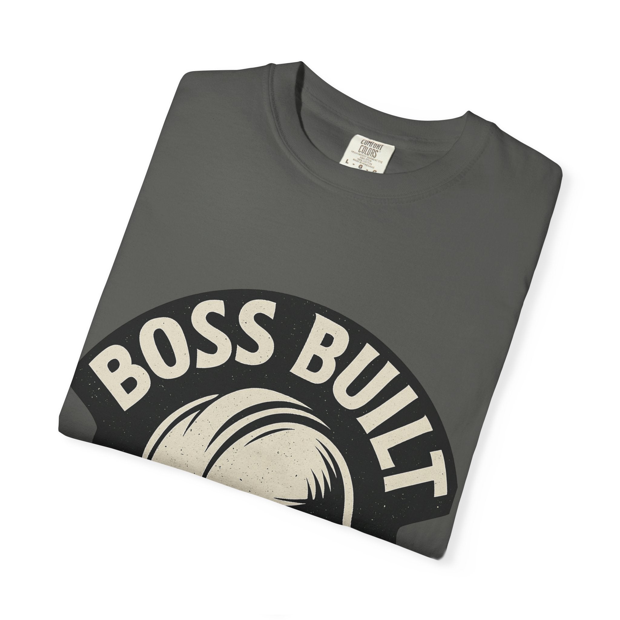 Boss Built Co. Construction Helmet T-Shirt