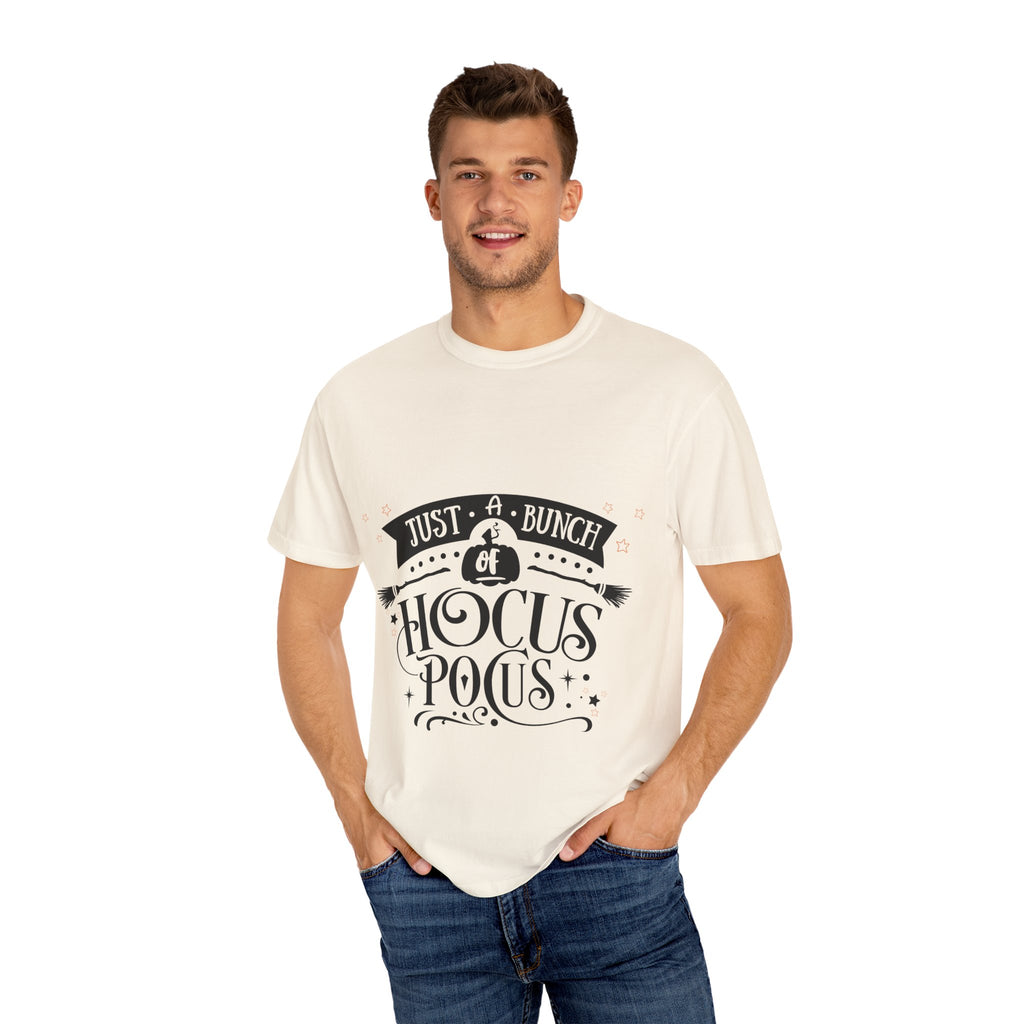Hocus Pocus T-shirt, Halloween Tee, Funny Graphic Shirt, Gift for Witch Lovers, Unisex Apparel