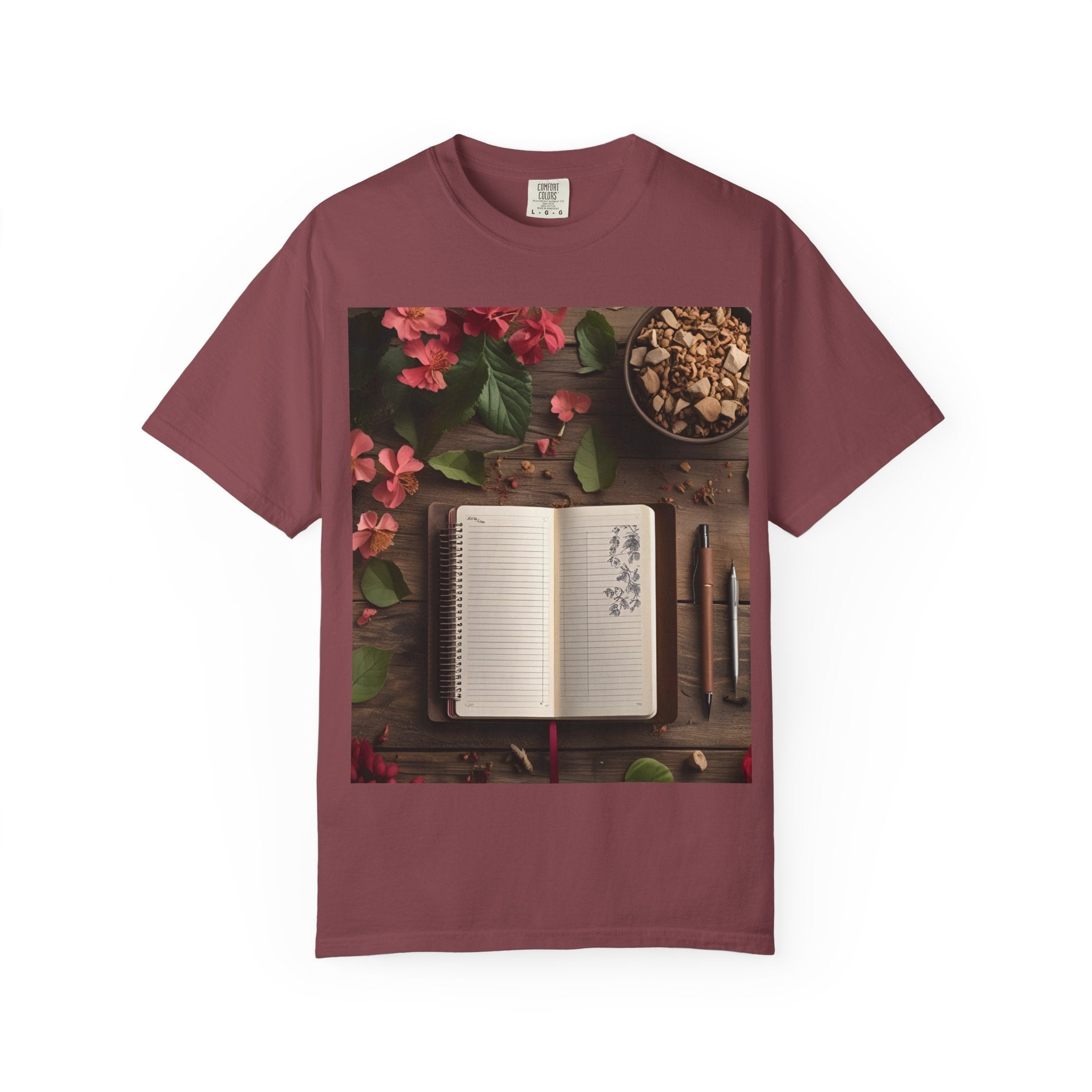 Chic Garden T-Shirt for Nature Lovers, Casual Wear, Eco-Friendly Apparel, Gift for Friends, Stylish Summer Shirt