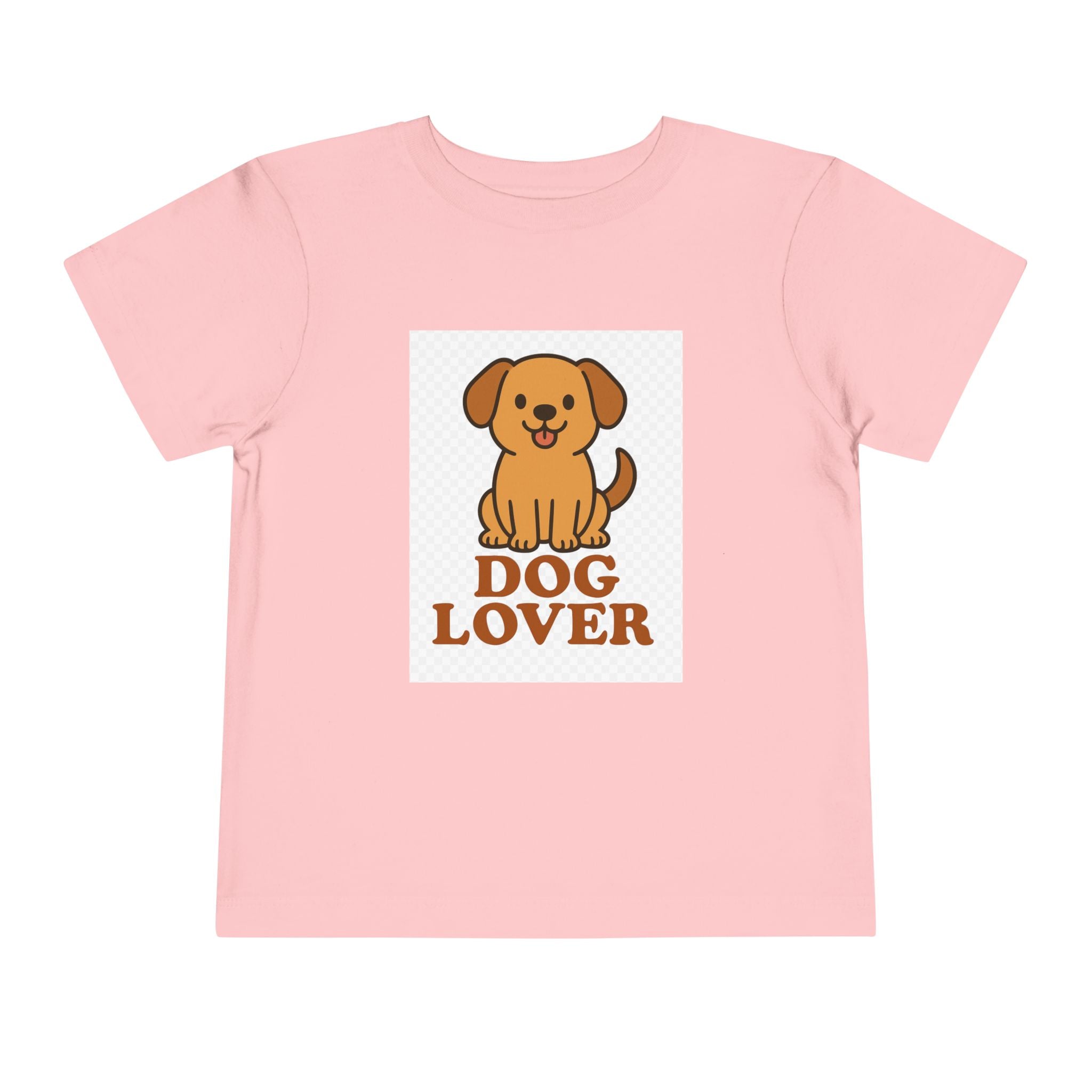 Dog Lover Toddler Tee - Cute Kids Shirt, Animal Lover Gift, Playtime Apparel, Birthday Outfit, Gift for Dog Owners