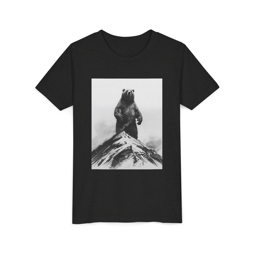 Bear Mountain Snow Youth Short Sleeve Tee