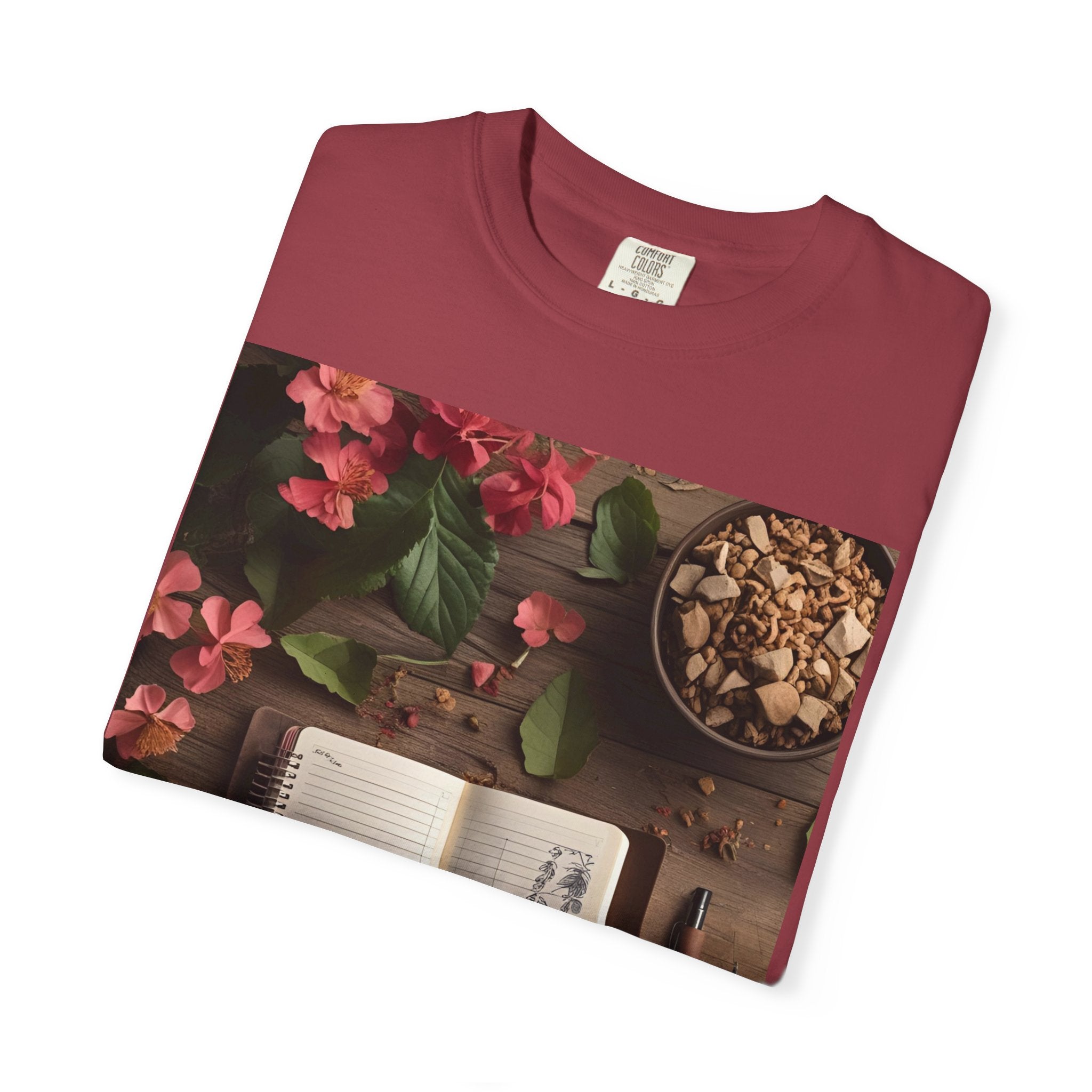 Floral Inspirational T-Shirt with Floral Design | Cozy Everyday Wear, Gift for Nature Lovers, Spring Fashion, Casual Style, Eco-Friendly Apparel