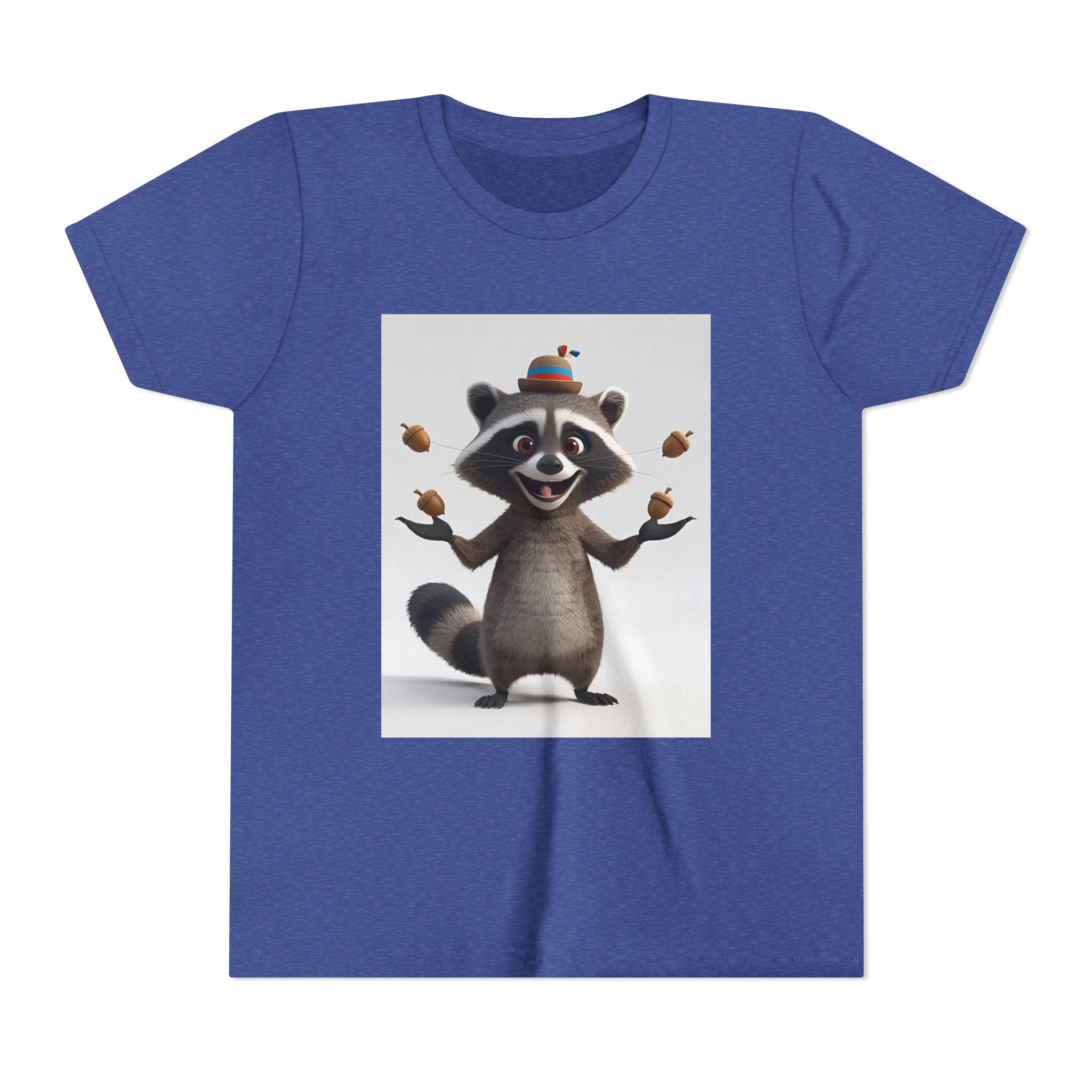 Raccoon Youth Short Sleeve Tee