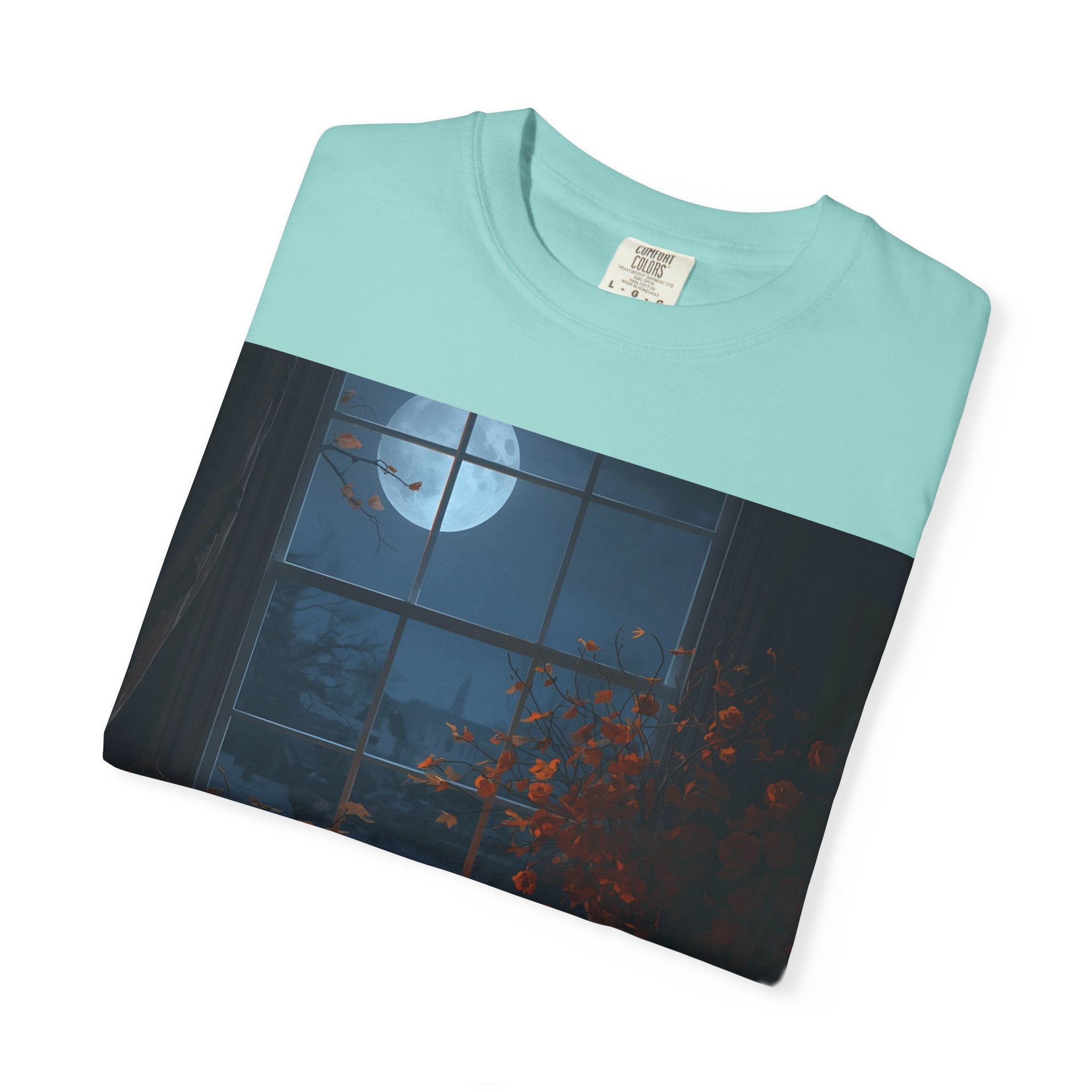 Cozy Halloween Tee, Fall Graphic Shirt, Pumpkin Patch T-Shirt, Spooky Season Apparel, Unisex Autumn Top