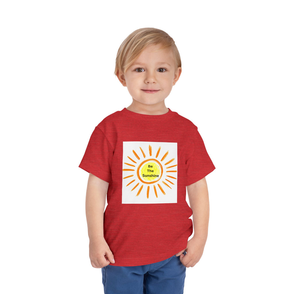 Be The Sunshine Toddler Short Sleeve Tee