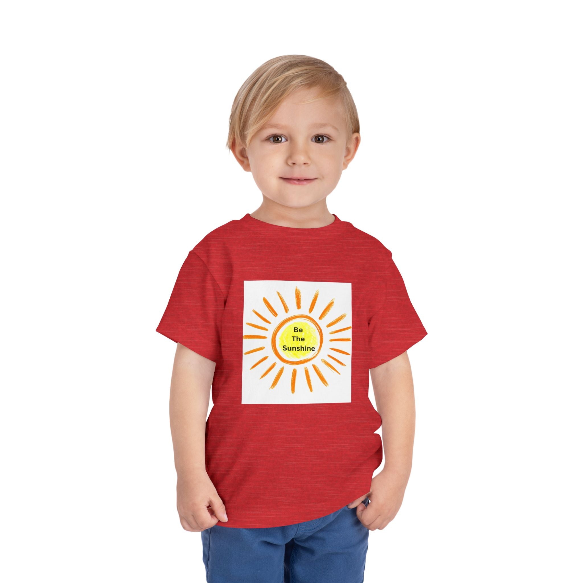 Be The Sunshine Toddler Short Sleeve Tee