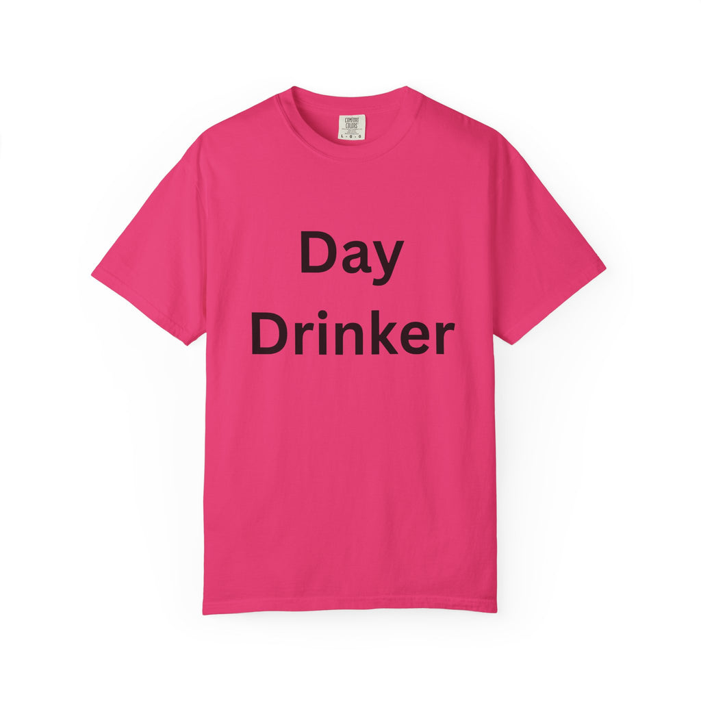 Fun Day Drinker Unisex T-shirt | Comfy Casual Tee for Parties, Holidays, Gifts, or Everyday Wear