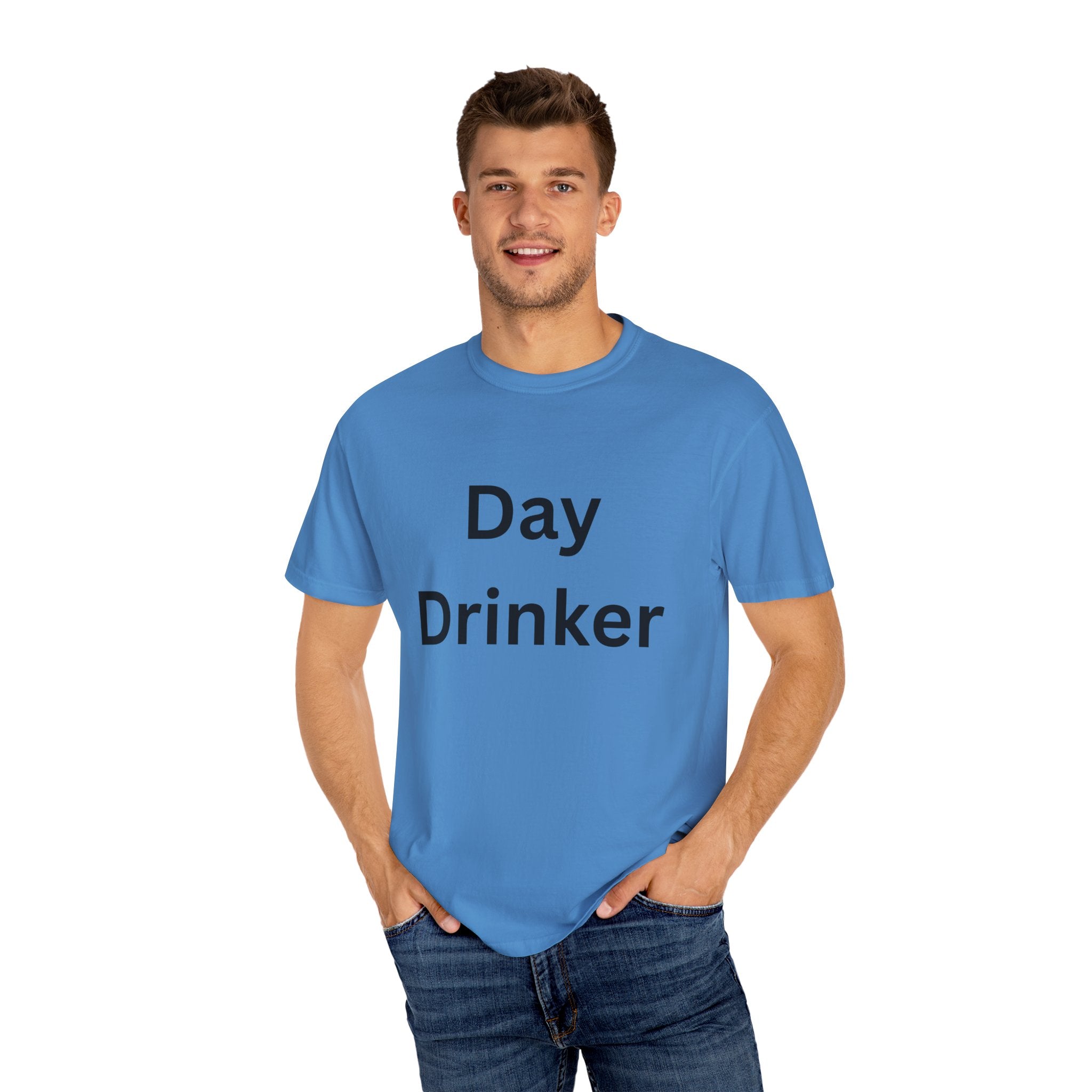 Fun Day Drinker Unisex T-shirt | Comfy Casual Tee for Parties, Holidays, Gifts, or Everyday Wear