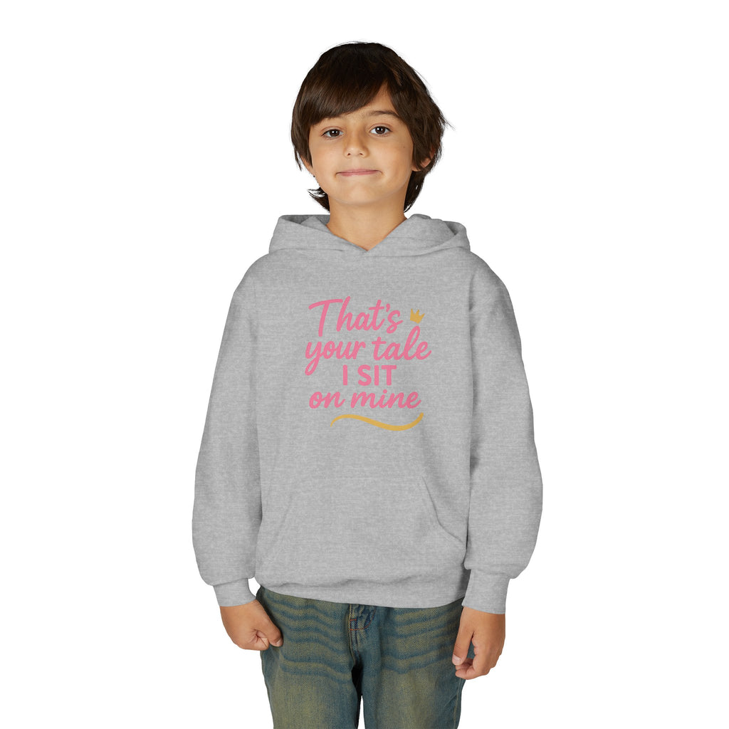 That's Your Tale Youth Heavy Blend Hooded Sweatshirt