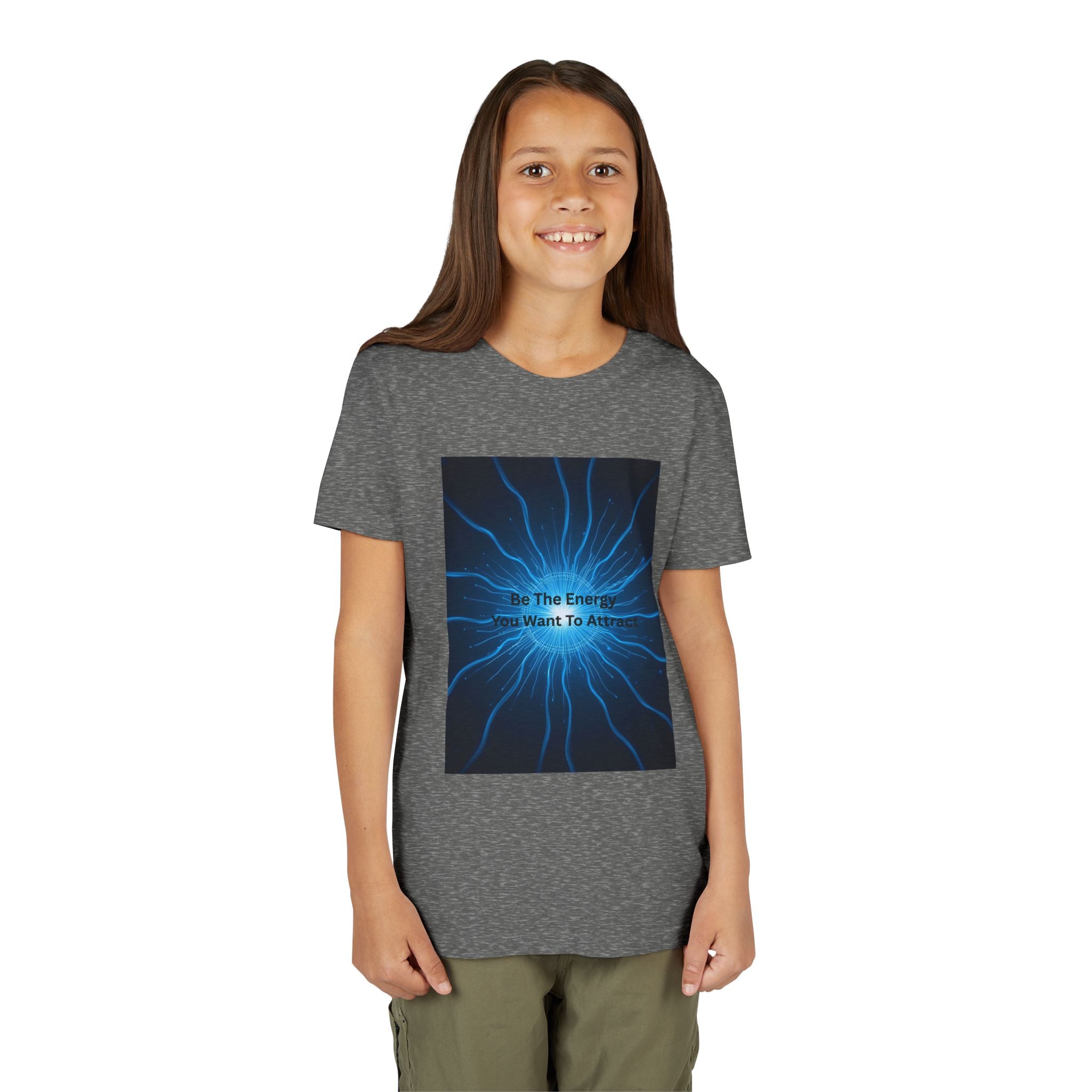Be The Energy You Want To Attract Youth Tee, Motivational Kids Shirt, Inspirational Youth T-Shirt, Positive Vibes Top, Gift for Young [...]
