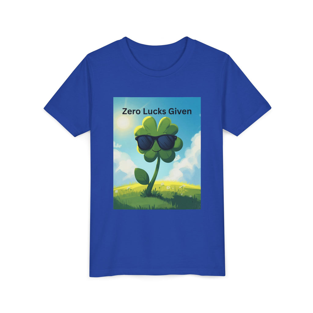 Zero Lucks Given Youth Short Sleeve Tee