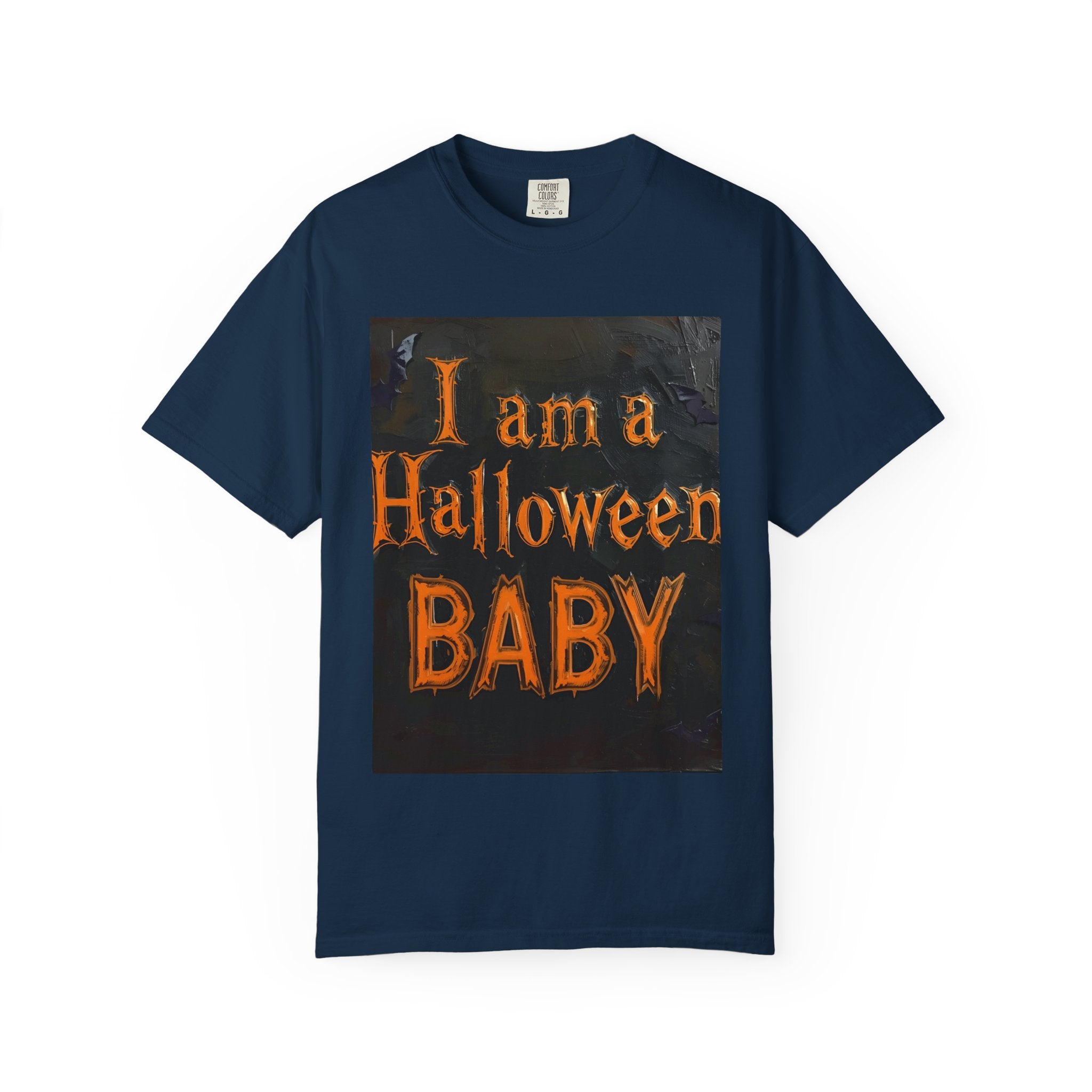 Halloween Baby T-shirt | Perfect for Halloween Celebrations, Fall Parties, Birthday Gifts, Unisex Apparel, Fun Costume