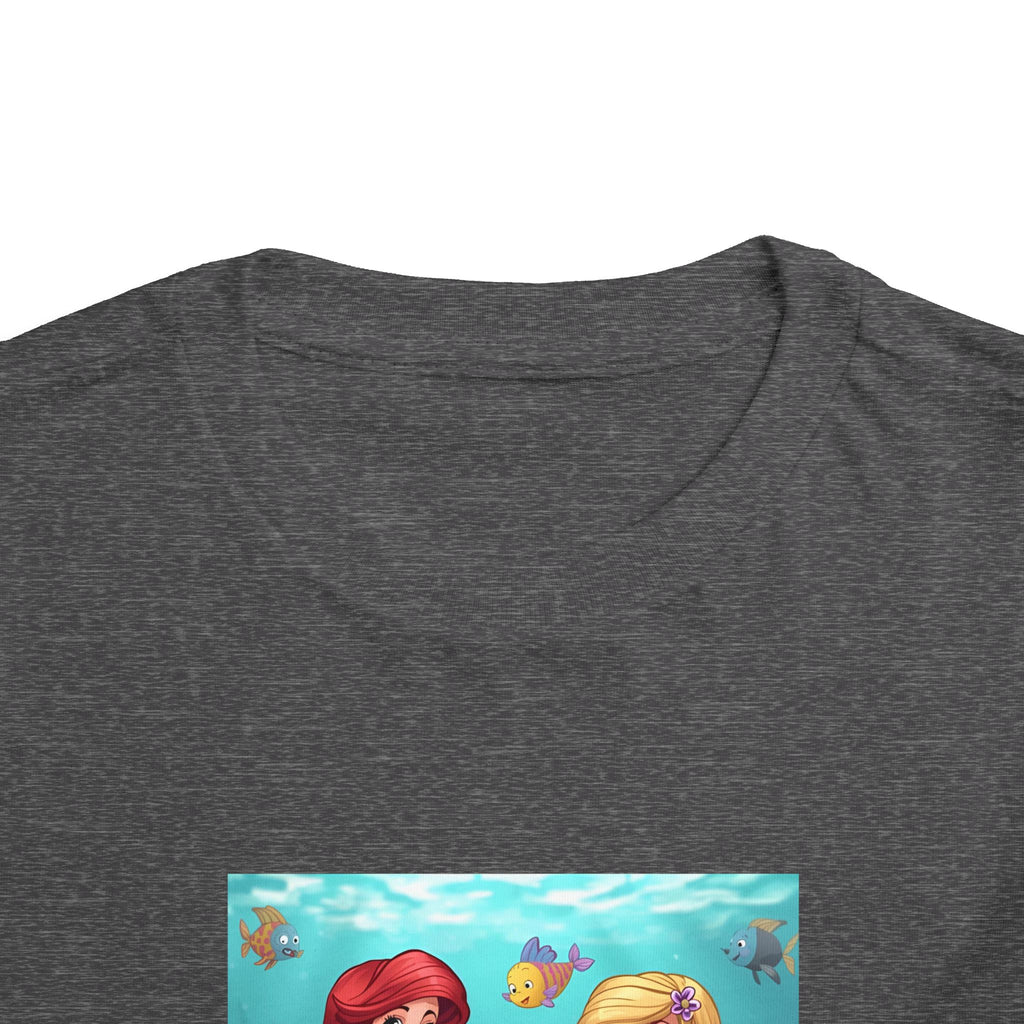 Mermaid Toddler Short Sleeve Tee