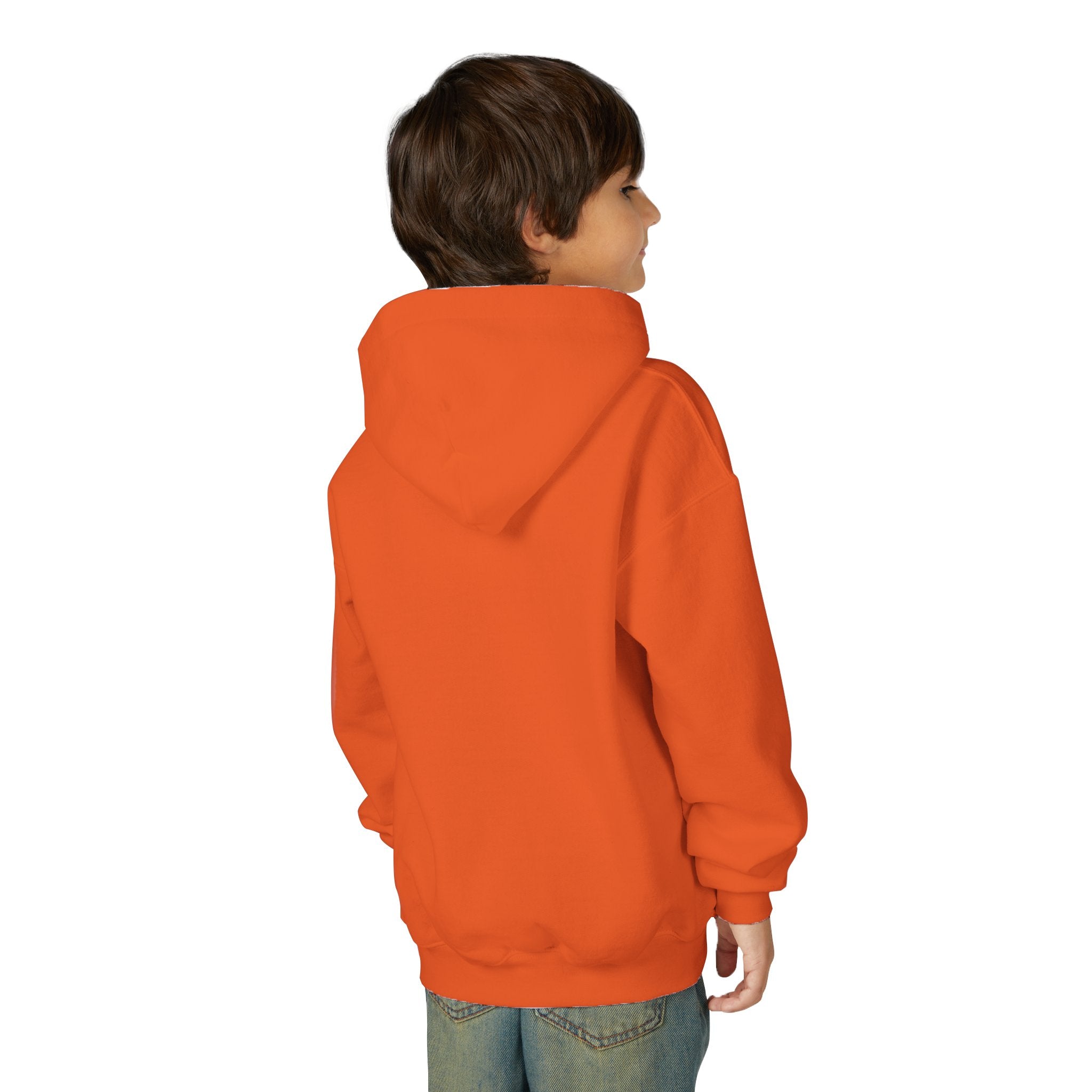 Cozy Polar Bear Christmas Hoodie, Holiday Sweatshirt for Kids, Winter Wear, Gift Idea, Cute Kids Hooded Sweatshirt